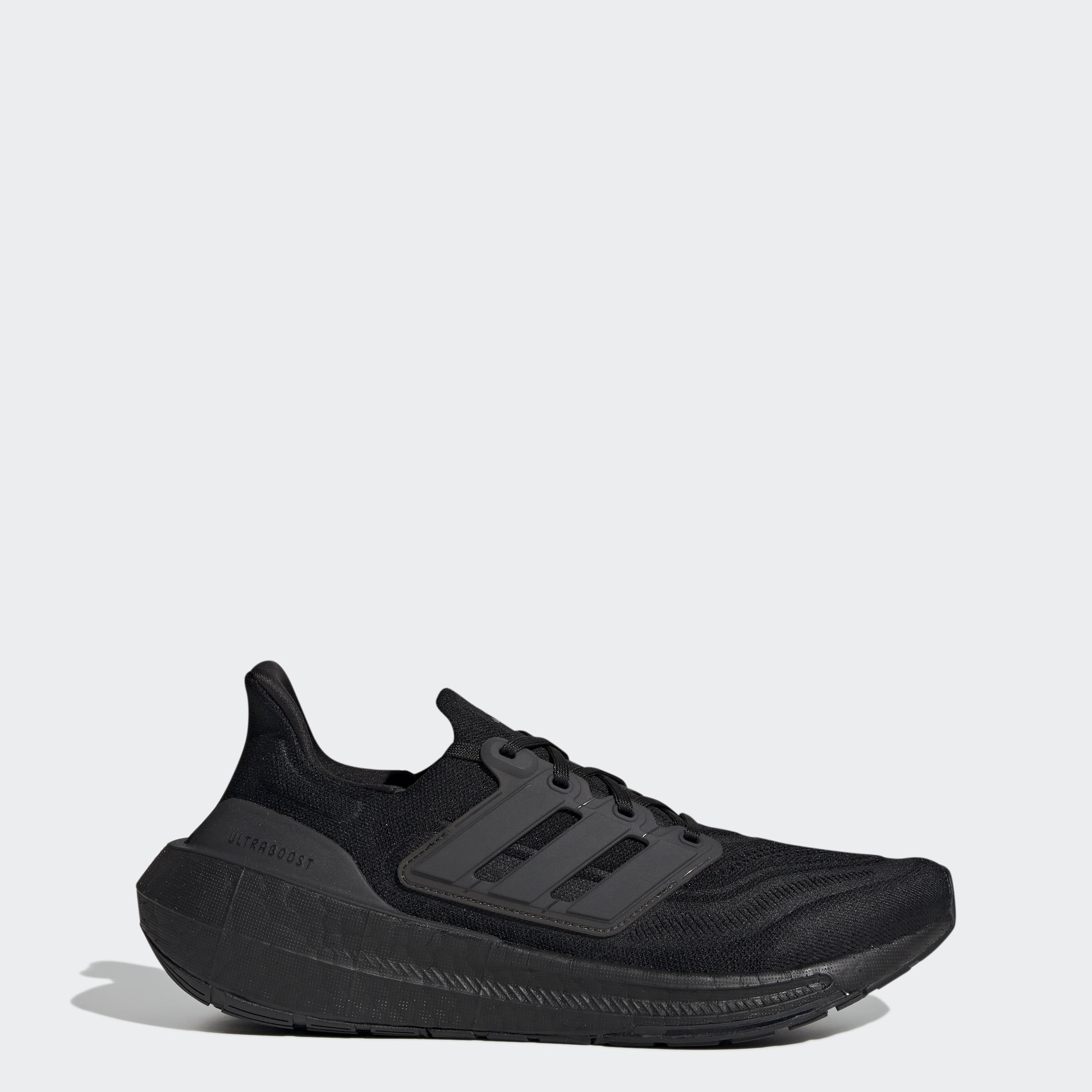 Unisex Ultraboost Light Shoes, Black, A901_ONE, large image number 9