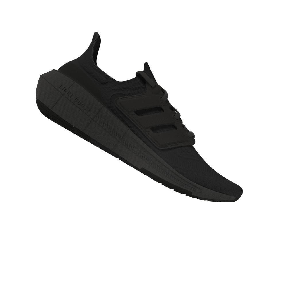 Unisex Ultraboost Light Shoes, Black, A901_ONE, large image number 11