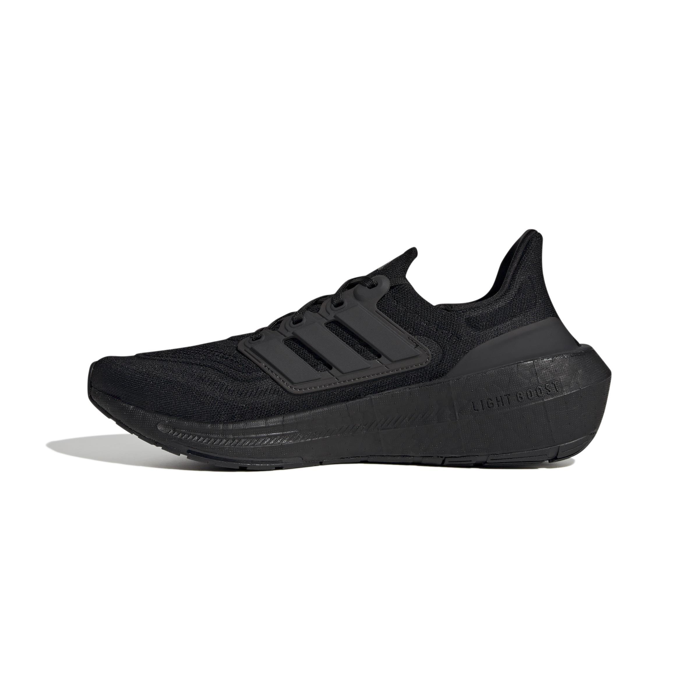 Unisex Ultraboost Light Shoes, Black, A901_ONE, large image number 13