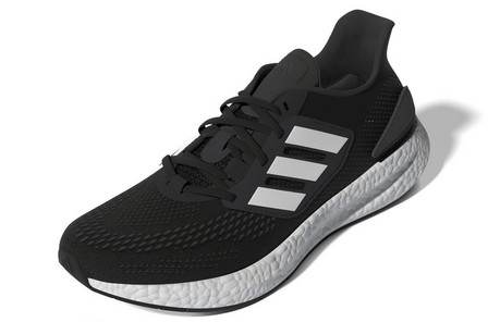 Mens Pureboost 22 Shoes, Black, A901_ONE, large image number 6