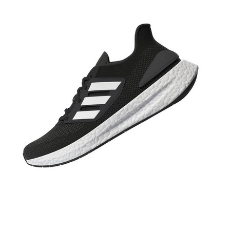 Mens Pureboost 22 Shoes, Black, A901_ONE, large image number 11