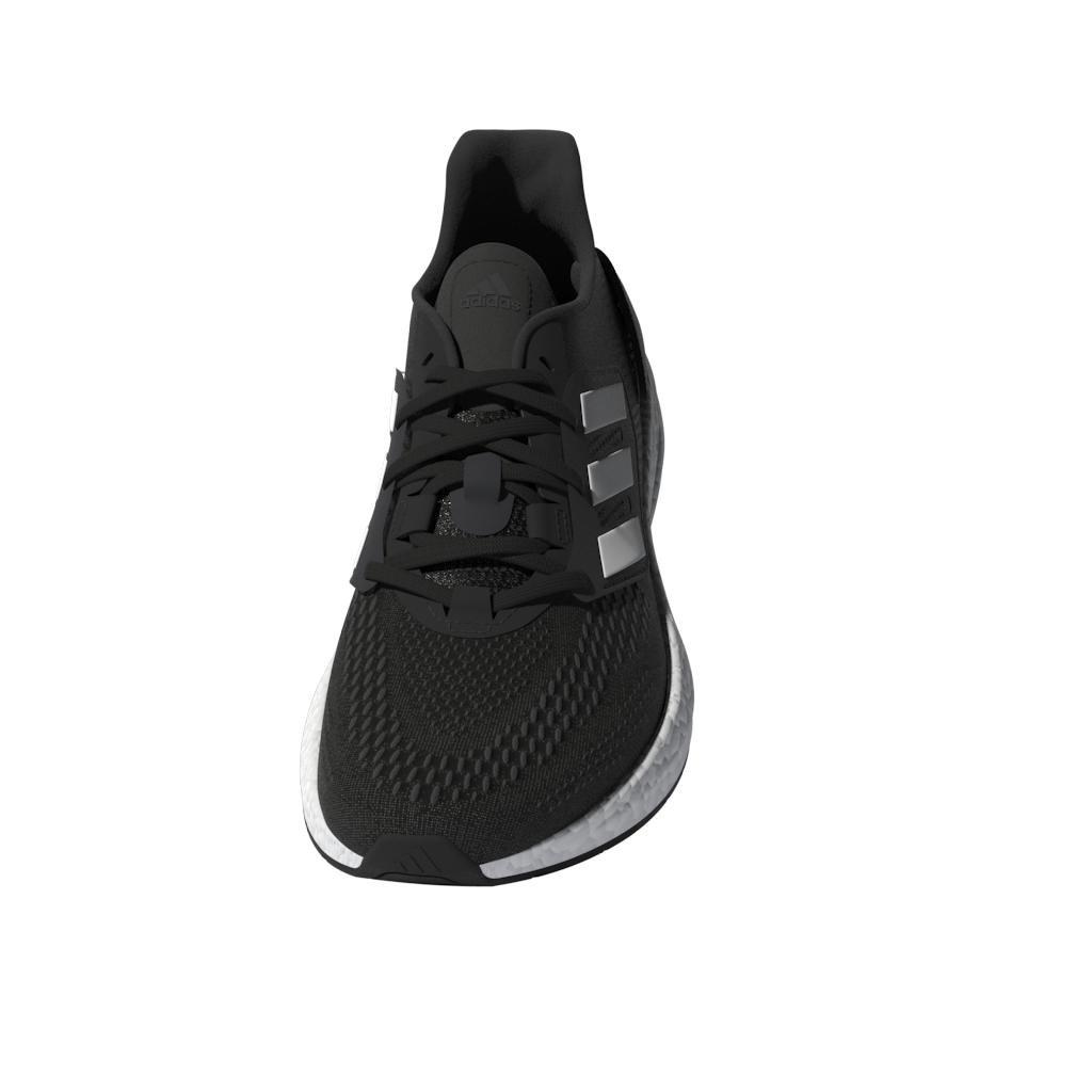 Adidas pure boost mens triple outlet black