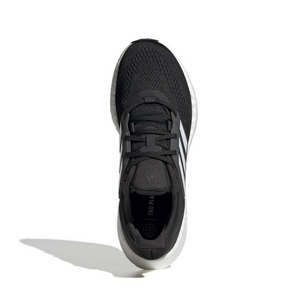 Mens Pureboost 22 Shoes, Black, A901_ONE, large image number 13
