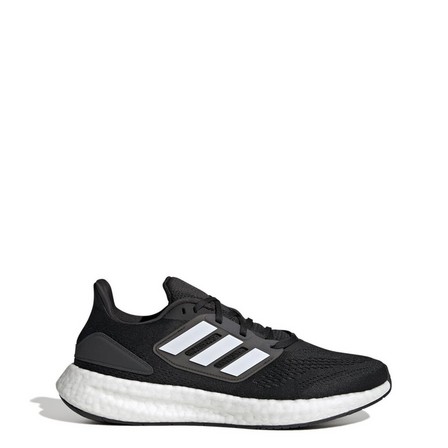 Mens Pureboost 22 Shoes, Black, A901_ONE, large image number 14