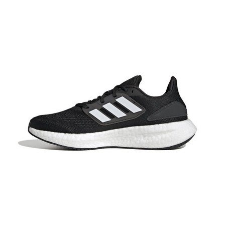 Mens Pureboost 22 Shoes, Black, A901_ONE, large image number 15