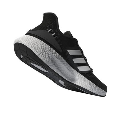 Mens Pureboost 22 Shoes, Black, A901_ONE, large image number 17