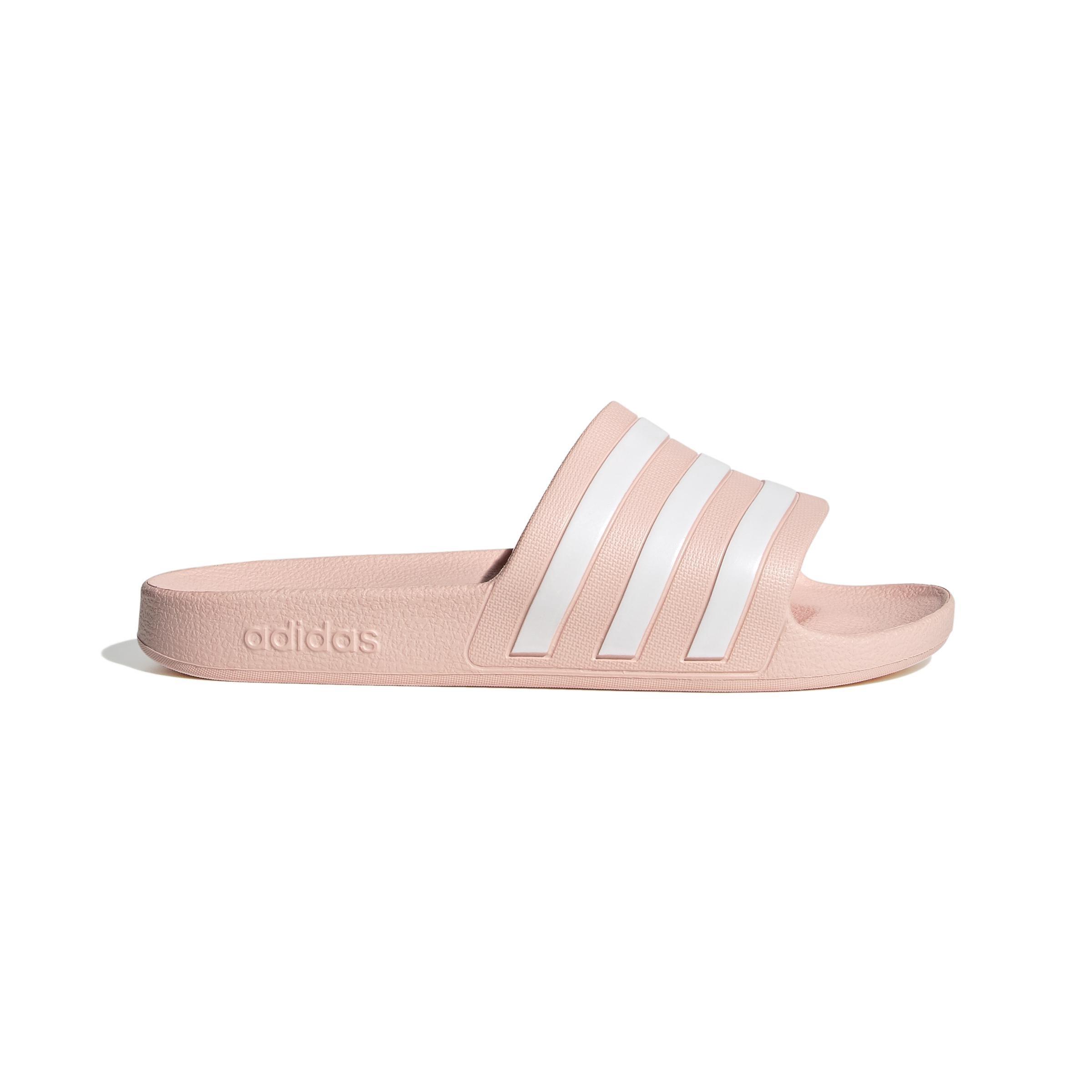 Adilette Aqua Slides, Pink, A901_ONE, large image number 0