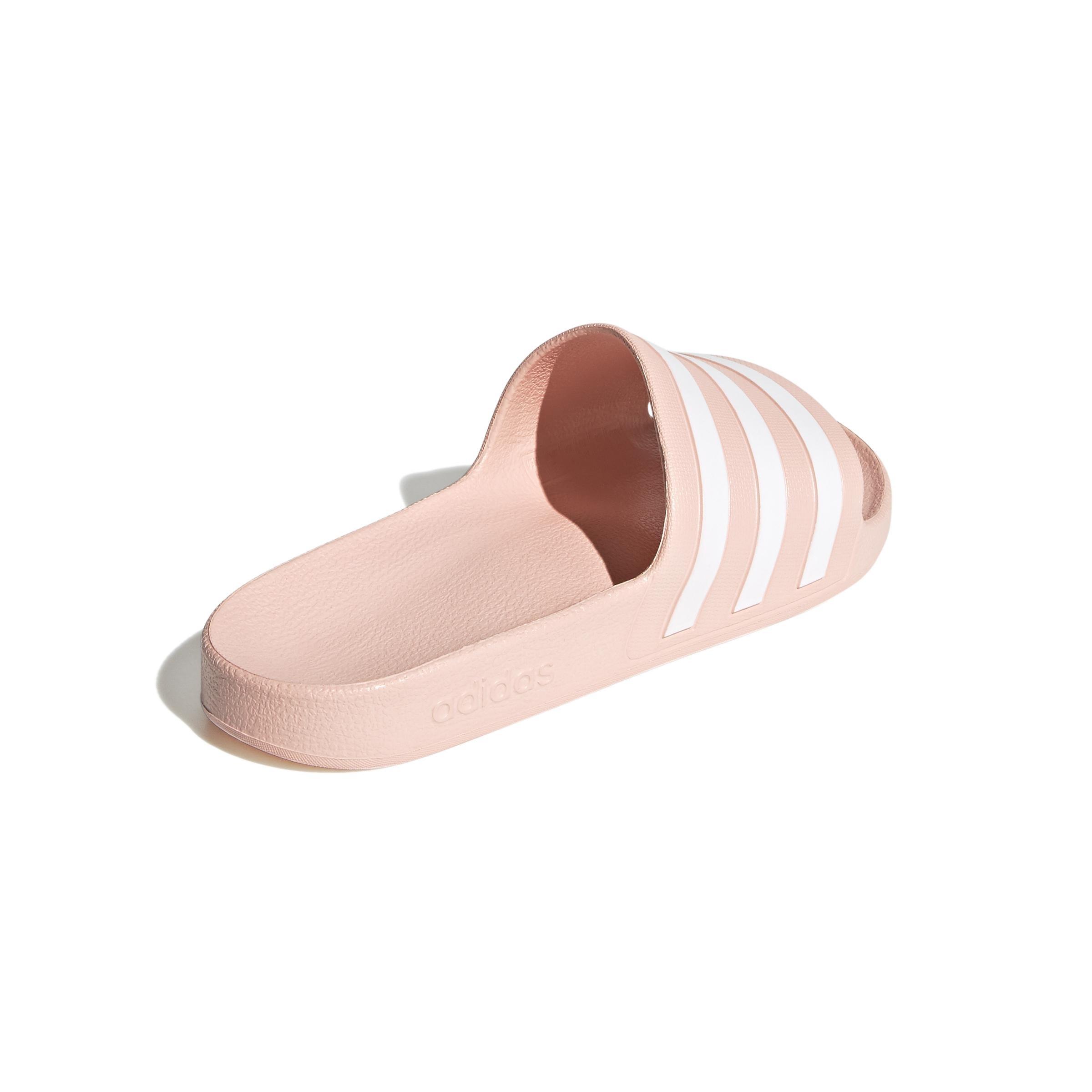 Adilette Aqua Slides, Pink, A901_ONE, large image number 2