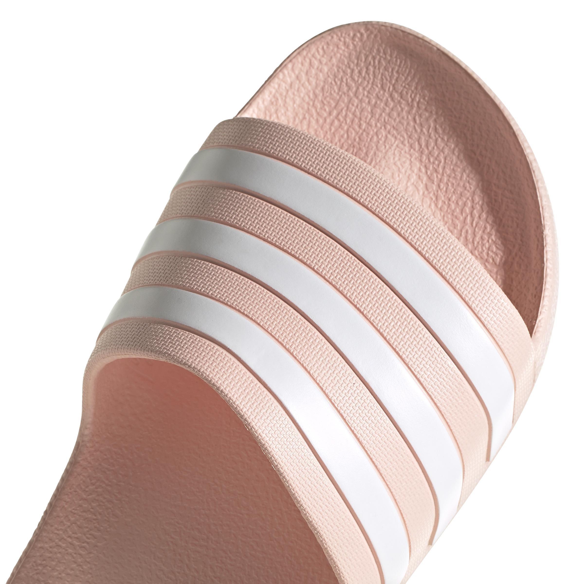 Adilette Aqua Slides, Pink, A901_ONE, large image number 3
