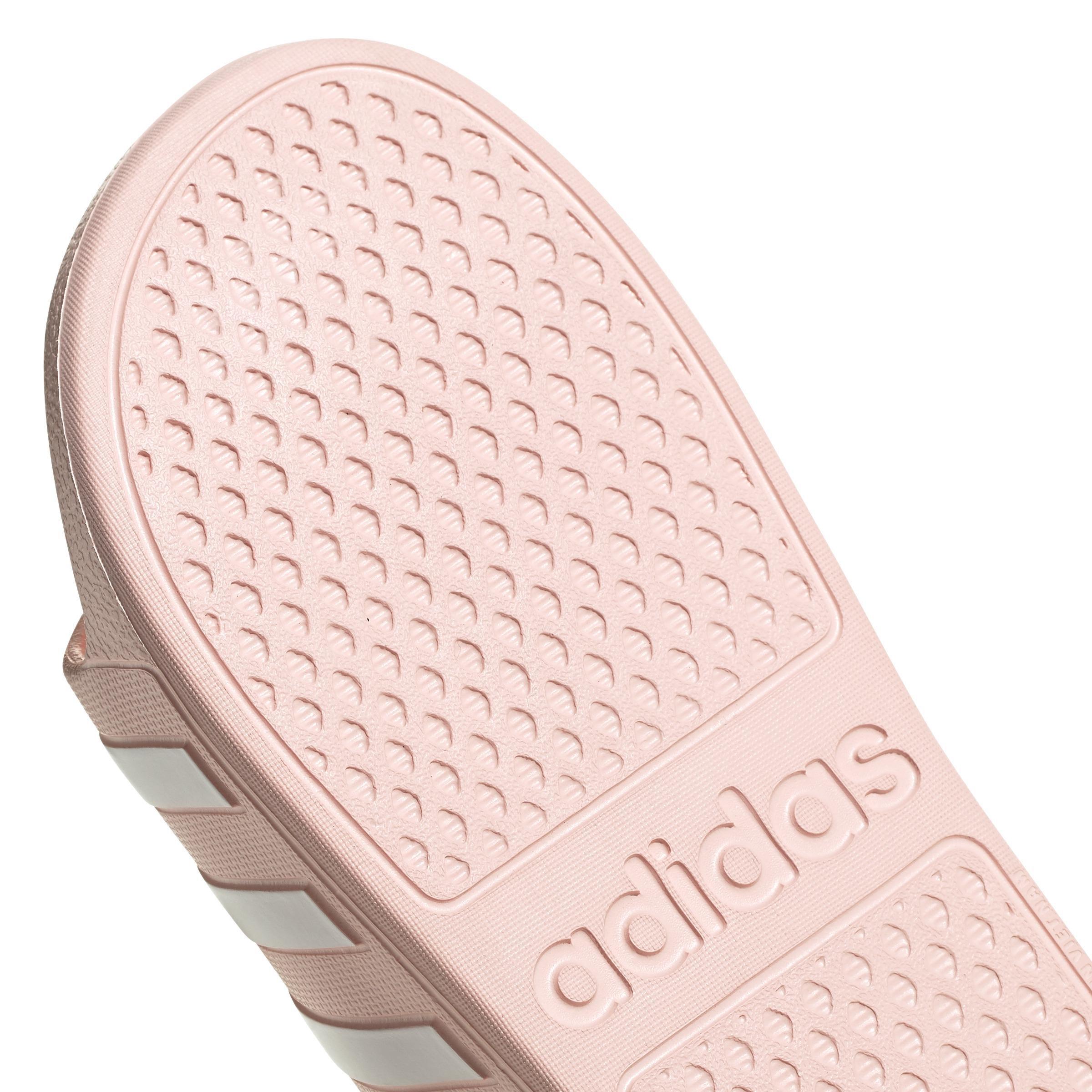 Adilette Aqua Slides, Pink, A901_ONE, large image number 4