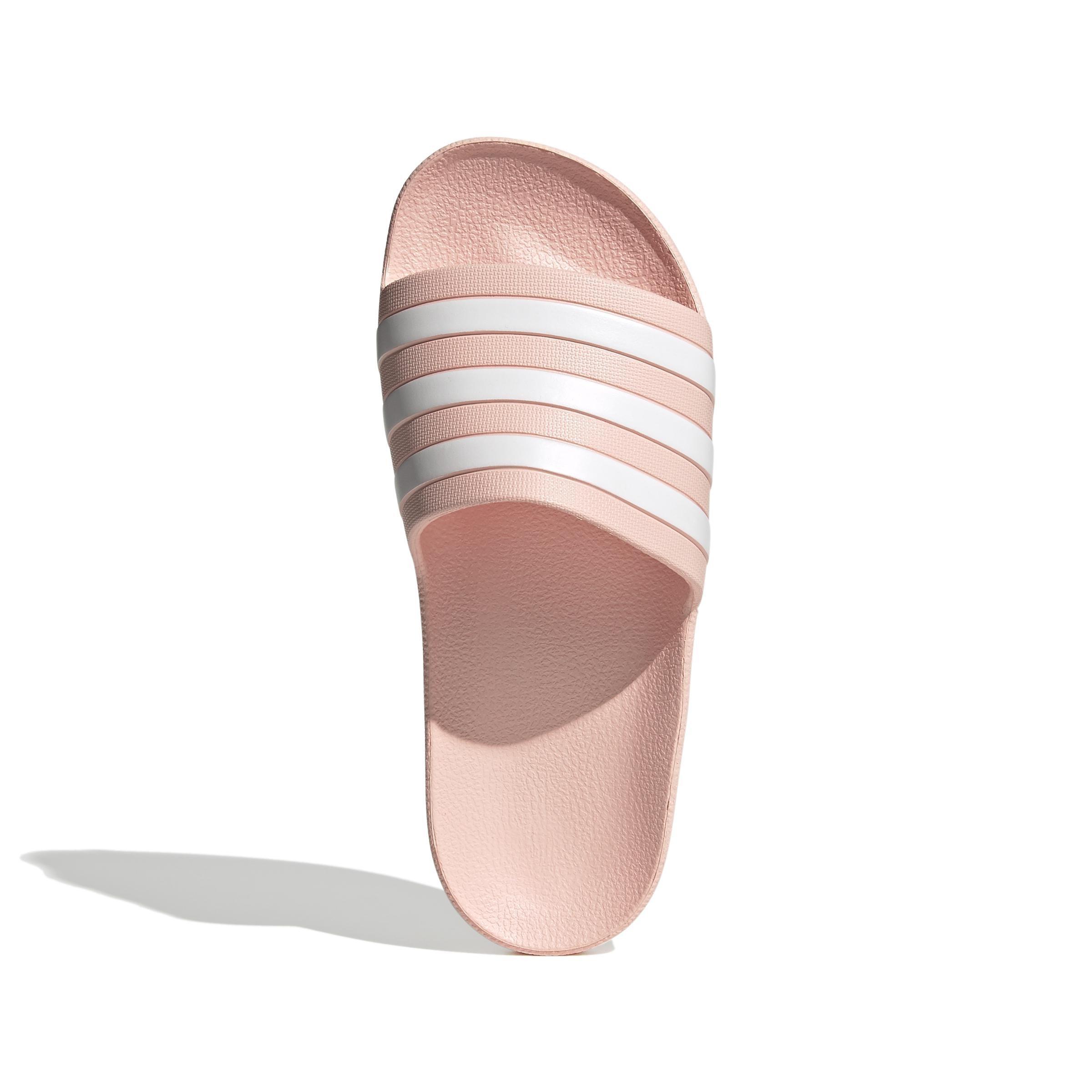 Adilette Aqua Slides, Pink, A901_ONE, large image number 5