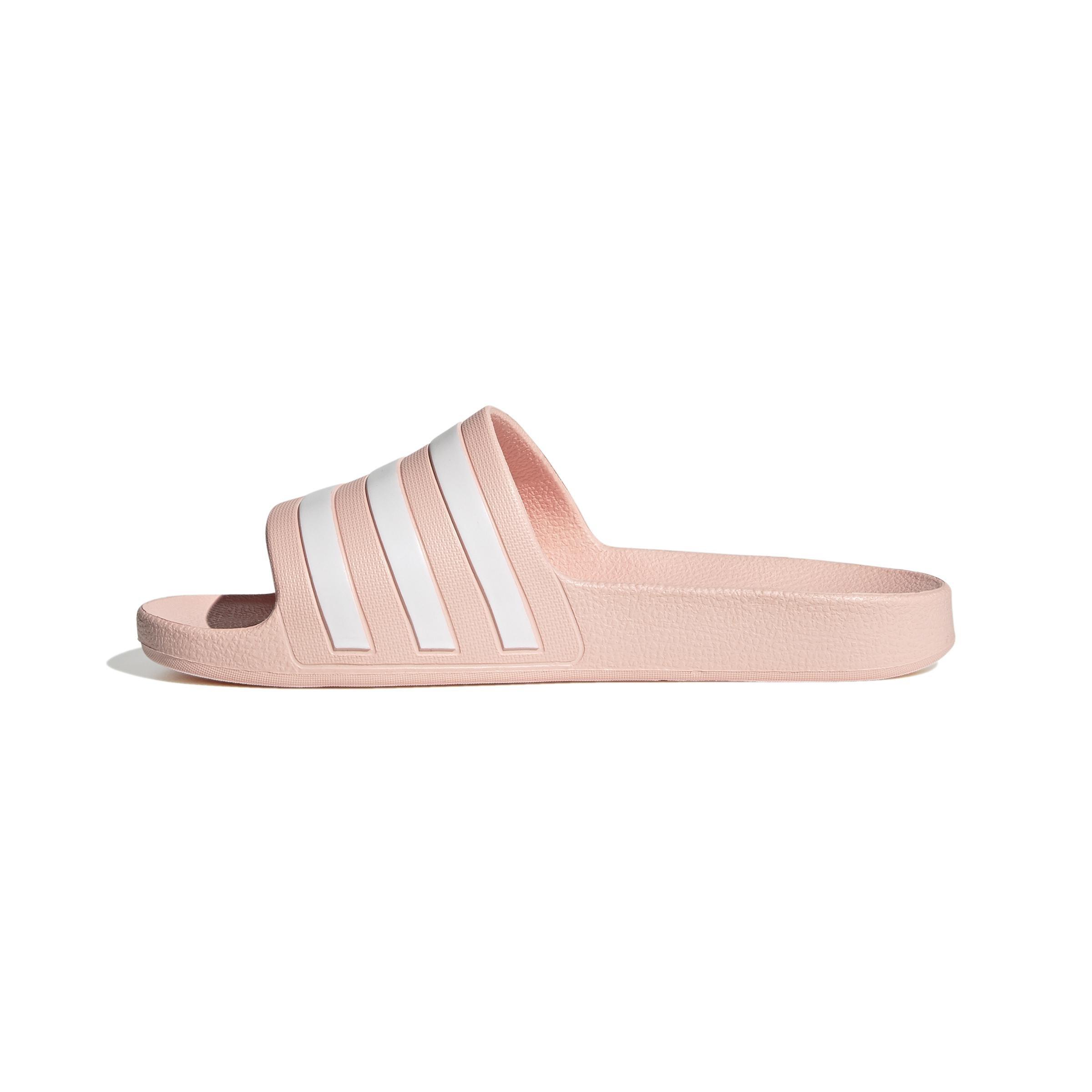 Adilette Aqua Slides, Pink, A901_ONE, large image number 6