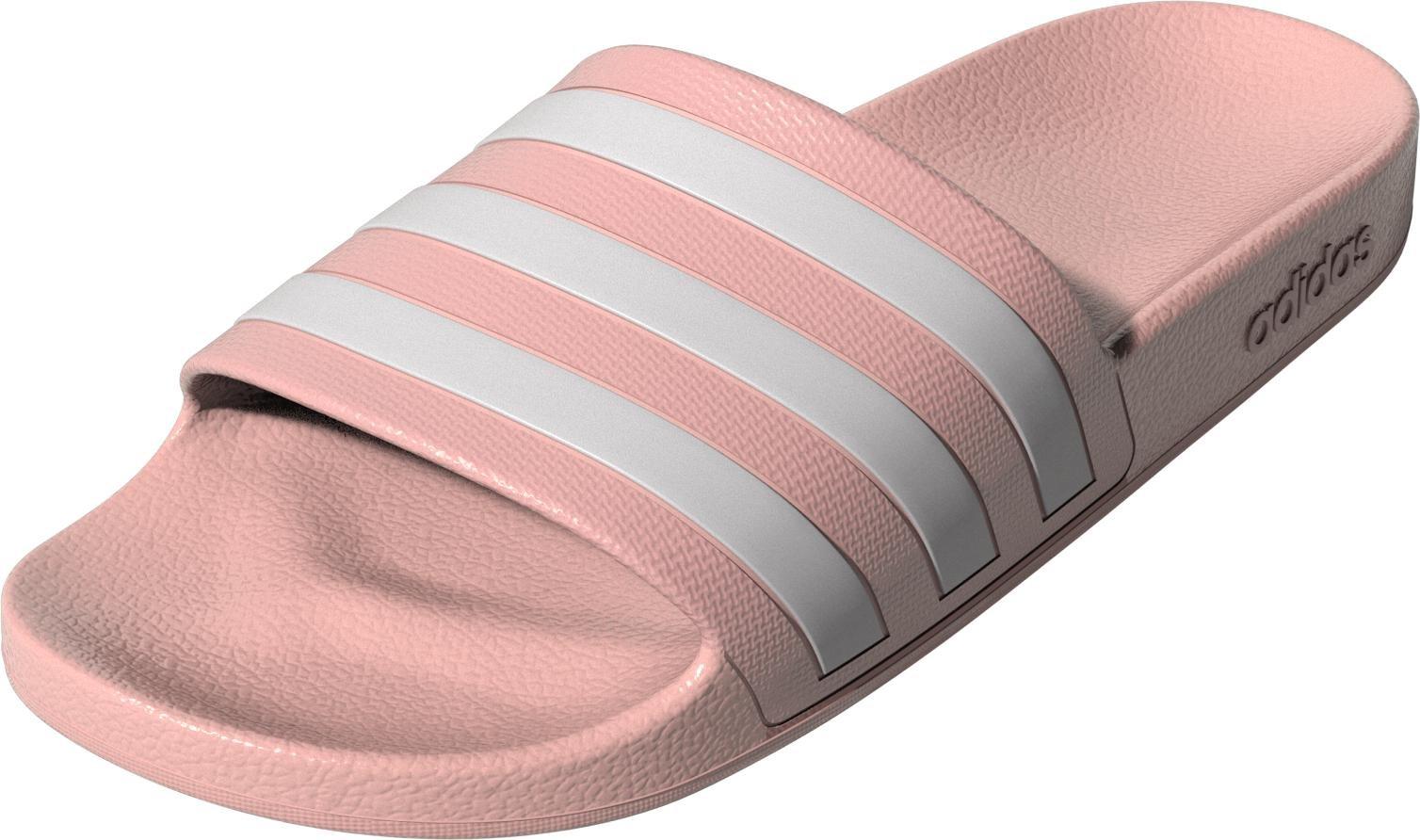 Adilette Aqua Slides, Pink, , large image number 9