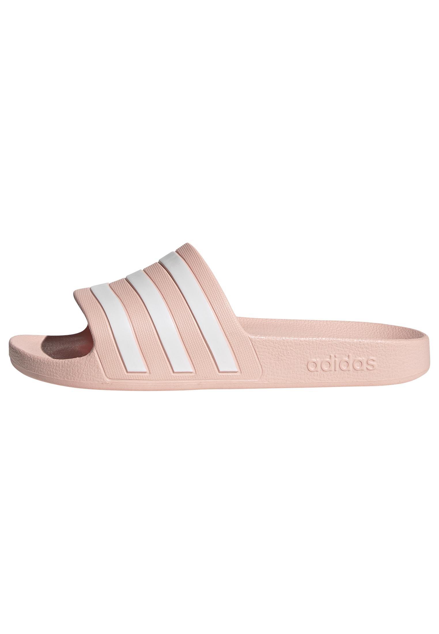 Adilette Aqua Slides, Pink, A901_ONE, large image number 11