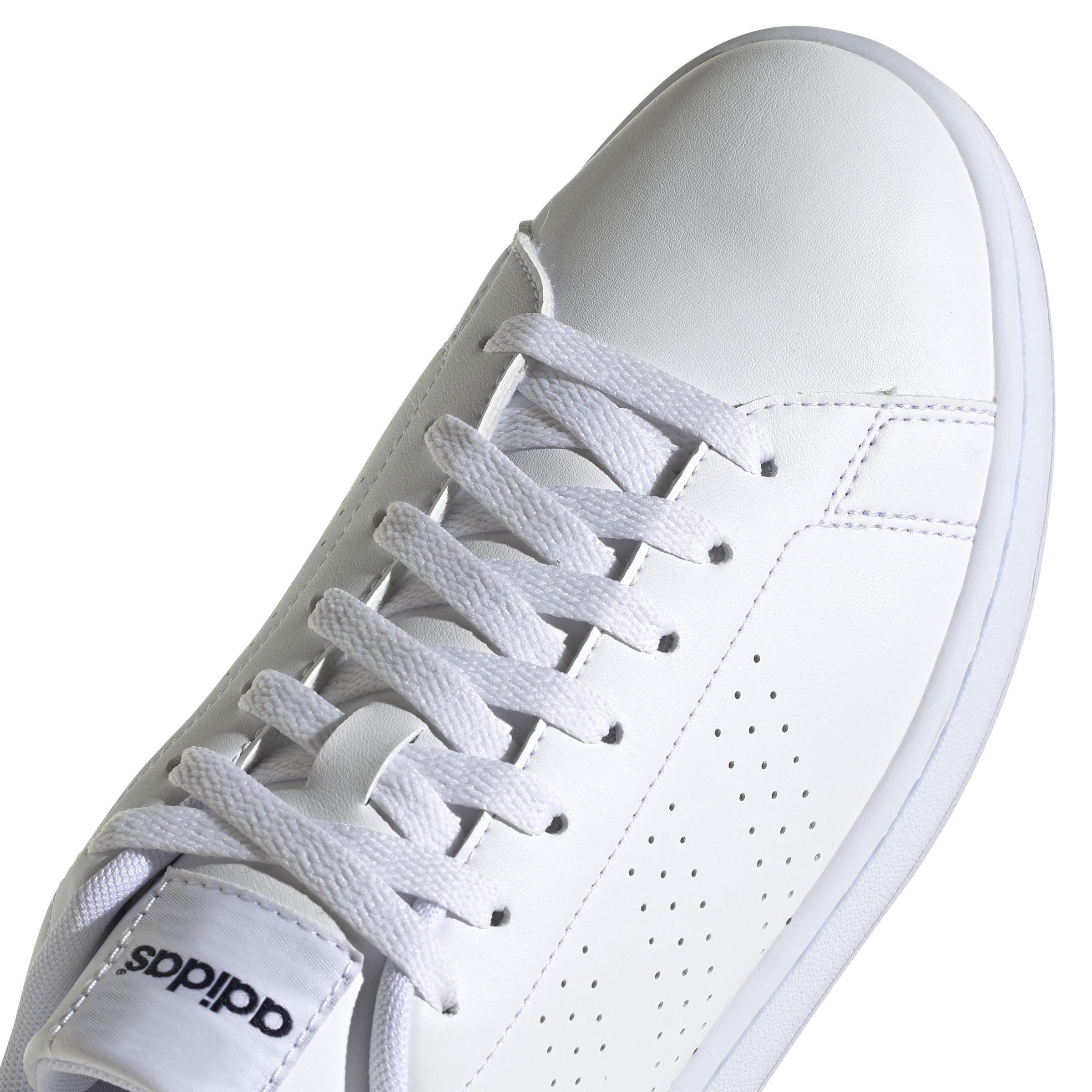 Men Advantage Shoes, White, A901_ONE, large image number 4