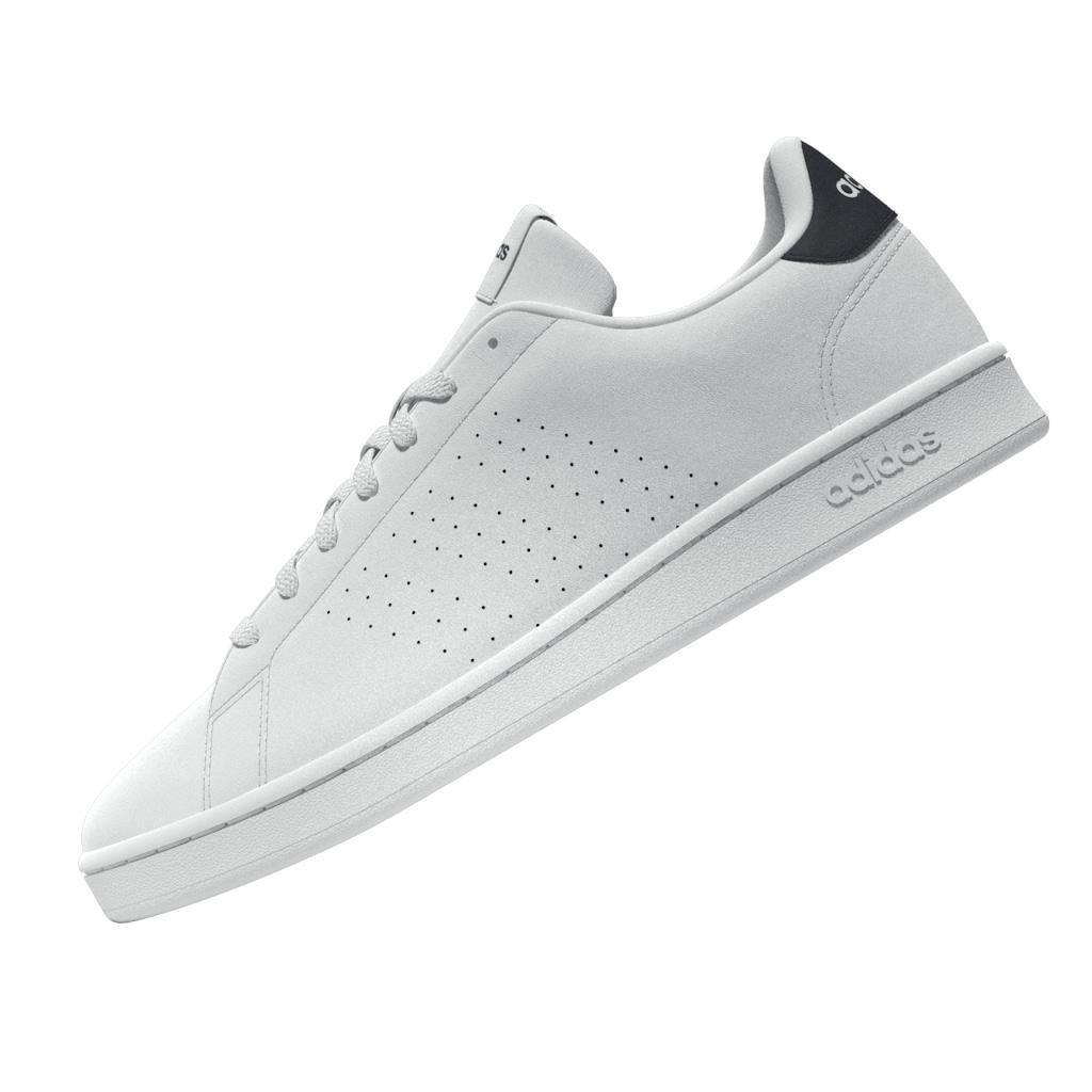 Men Advantage Shoes, White, A901_ONE, large image number 7