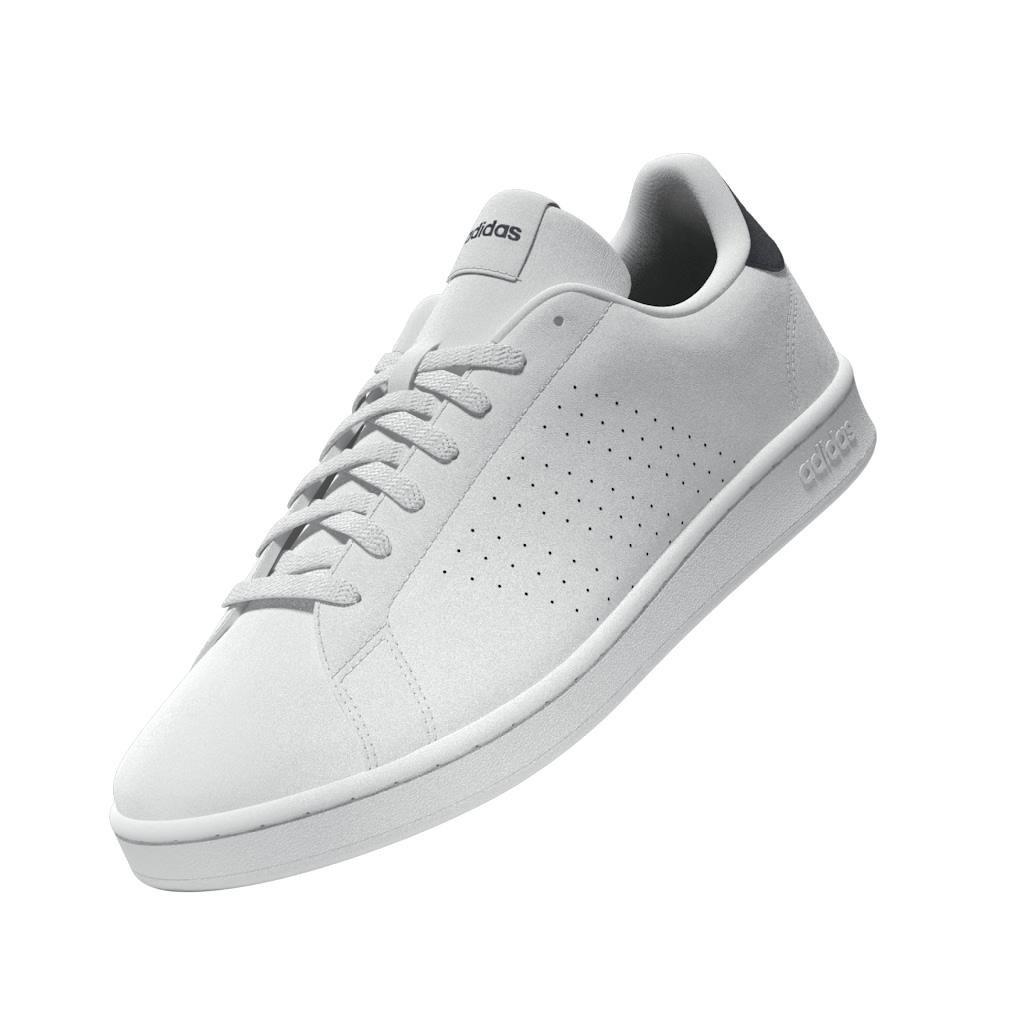 Men Advantage Shoes, White, A901_ONE, large image number 8