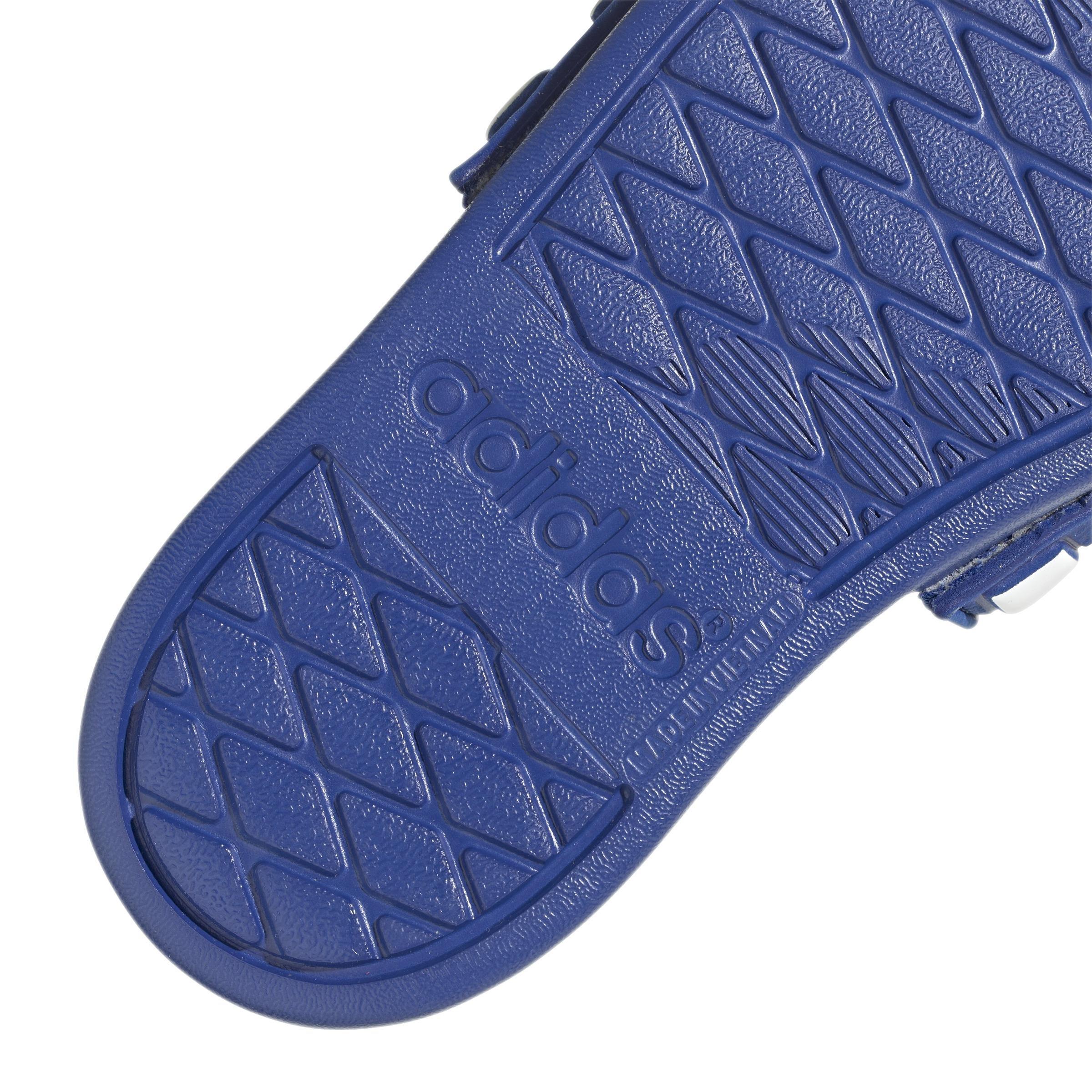 Unisex Kids Adilette Comfort Adjustable Slides, Blue, , large image number 4