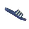 Kids Unisex Adilette Comfort Adjustable Slides, Blue, A901_ONE, thumbnail image number 6