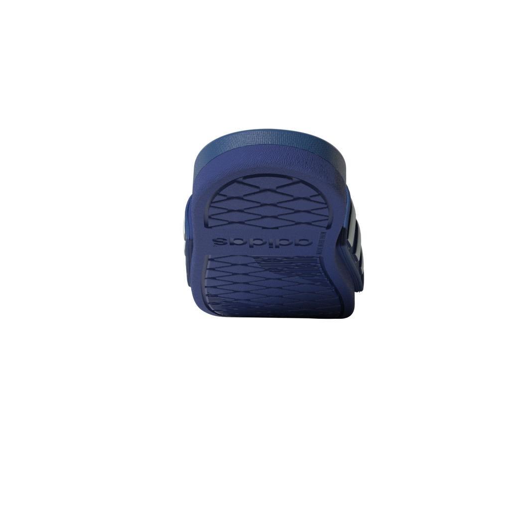 Unisex Kids Adilette Comfort Adjustable Slides, Blue, , large image number 7