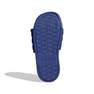 Kids Unisex Adilette Comfort Adjustable Slides, Blue, A901_ONE, thumbnail image number 9