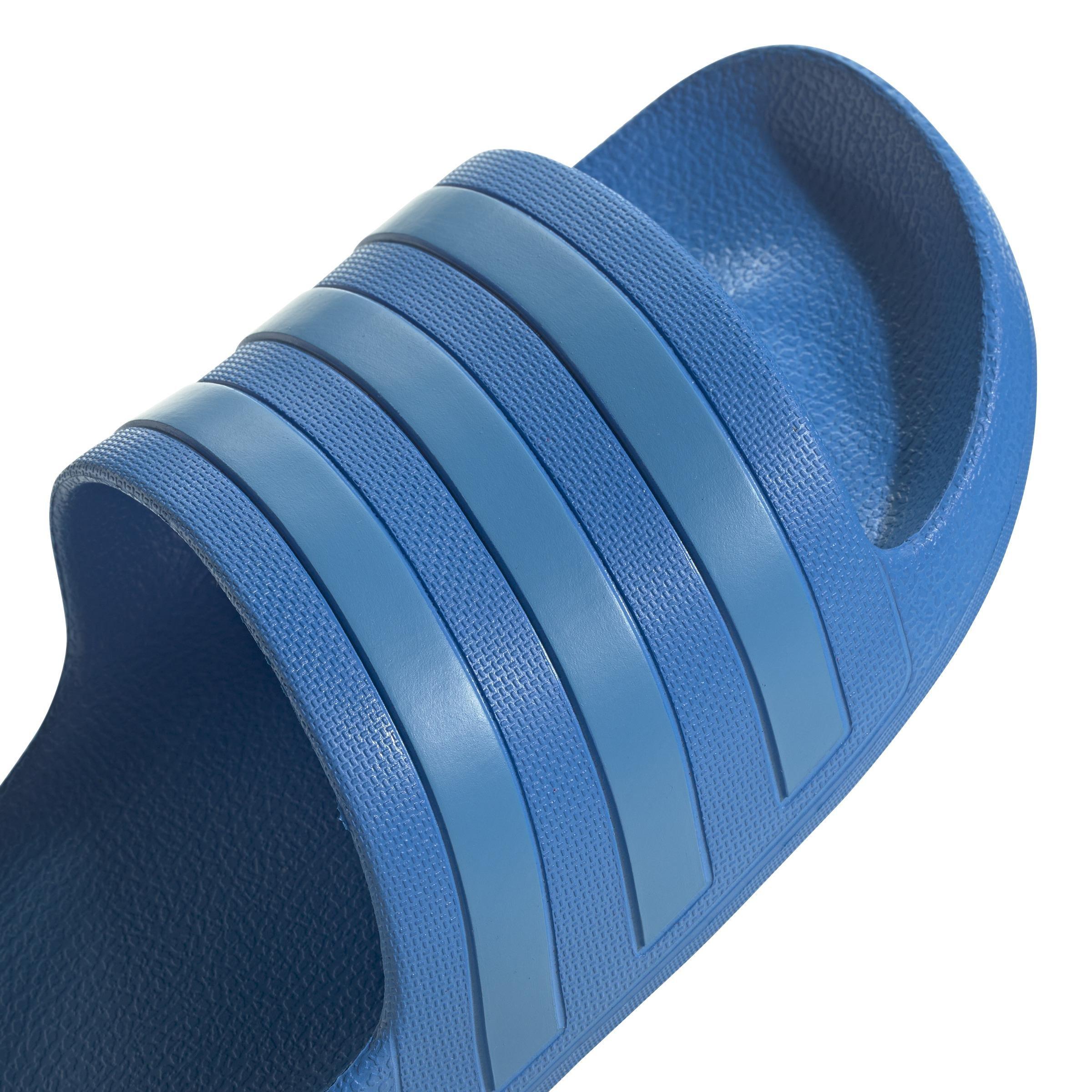 Unisex Adilette Aqua Slides, Blue, A901_ONE, large image number 3