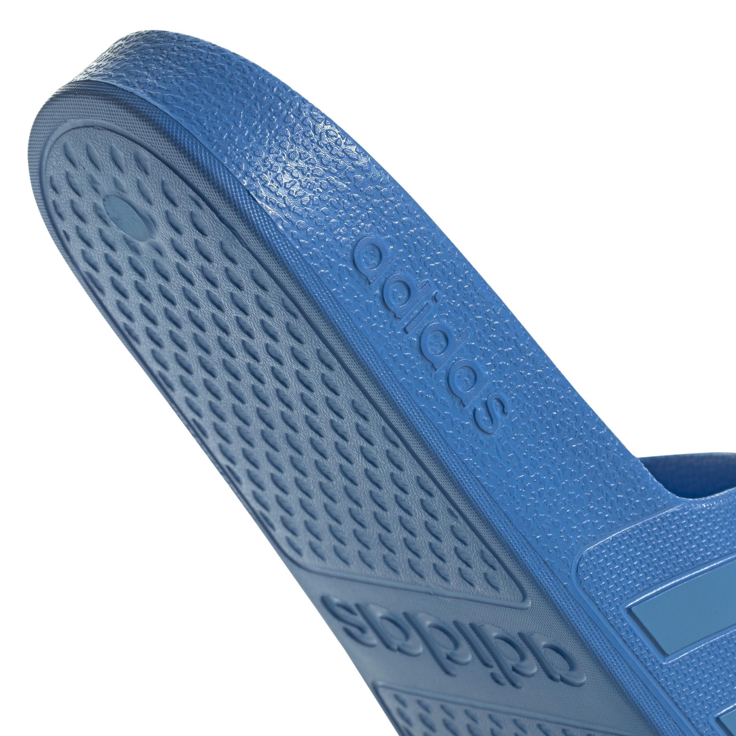 Unisex Adilette Aqua Slides, Blue, , large image number 4