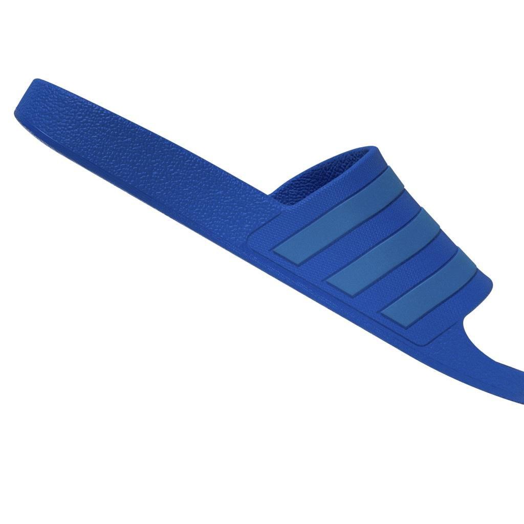 Unisex Adilette Aqua Slides, Blue, , large image number 5