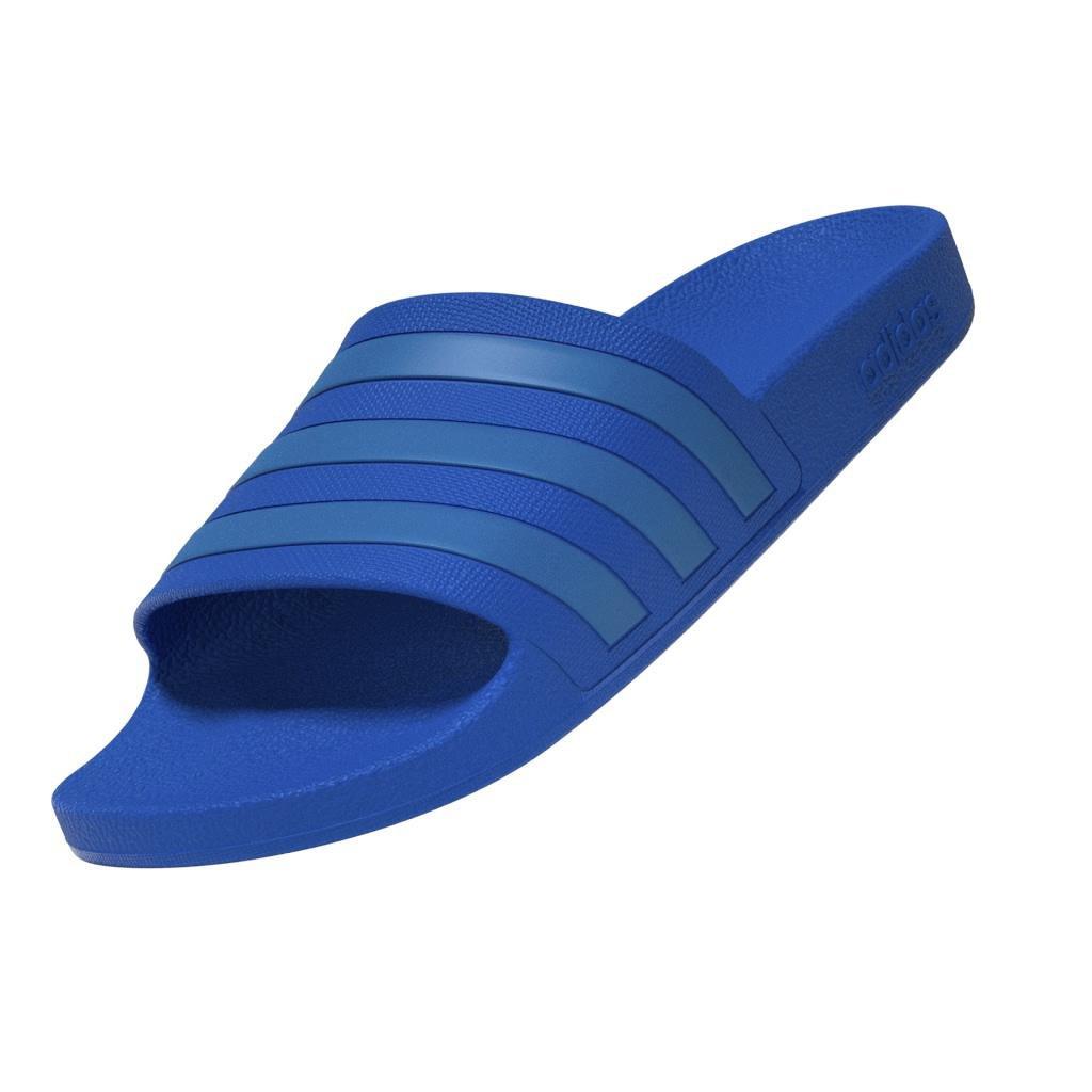 Unisex Adilette Aqua Slides, Blue, , large image number 6