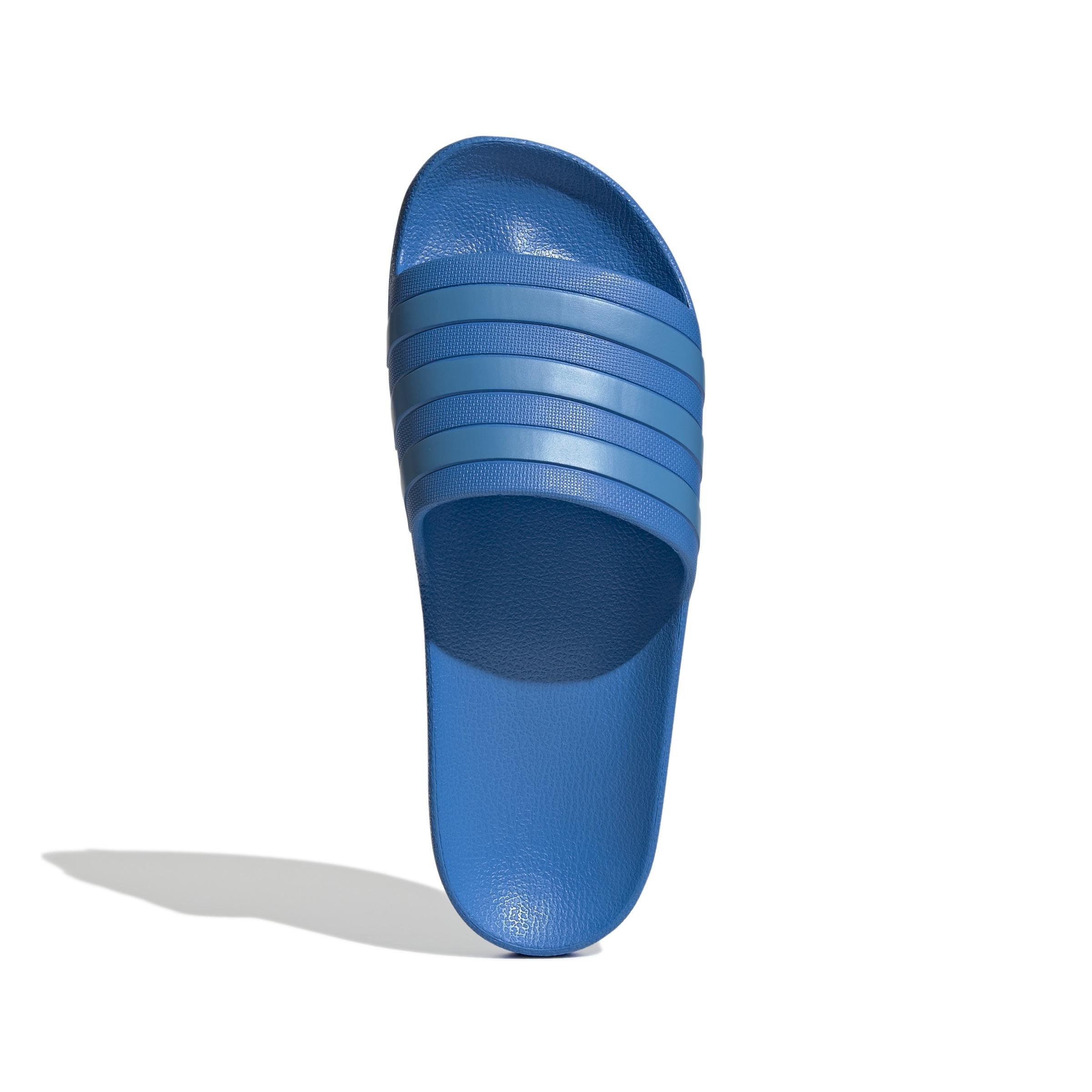 Unisex Adilette Aqua Slides, Blue, , large image number 11