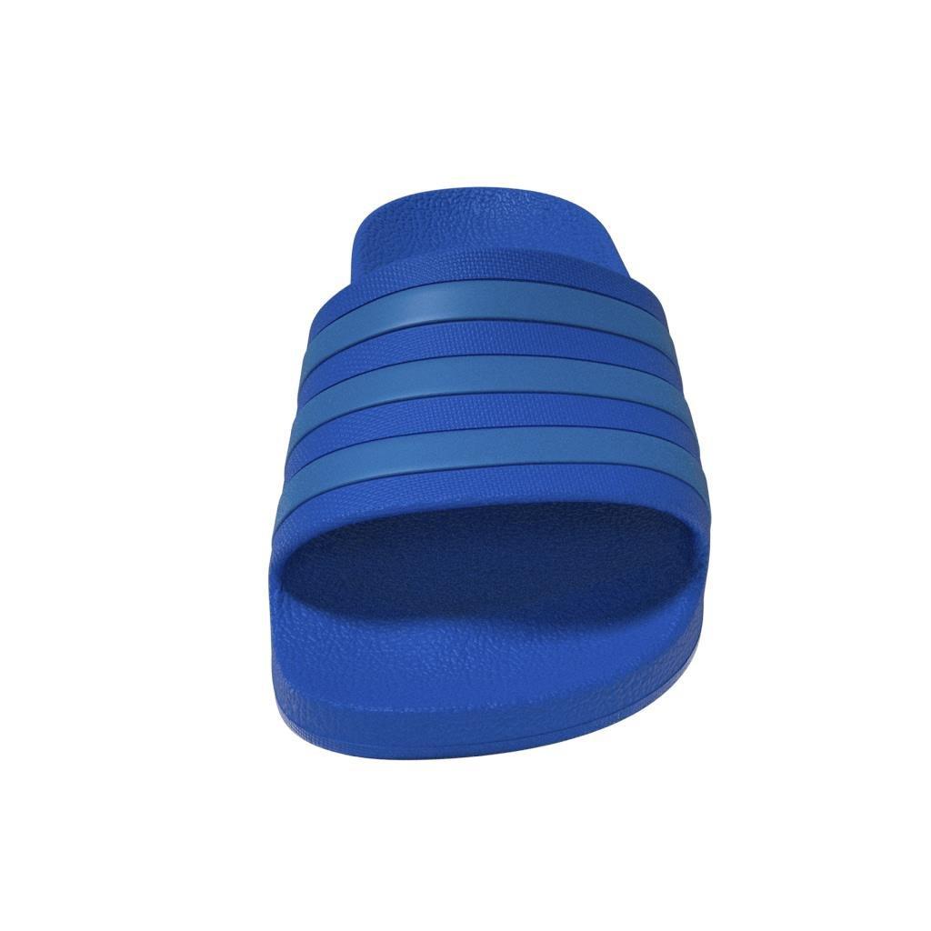 Unisex Adilette Aqua Slides, Blue, A901_ONE, large image number 12