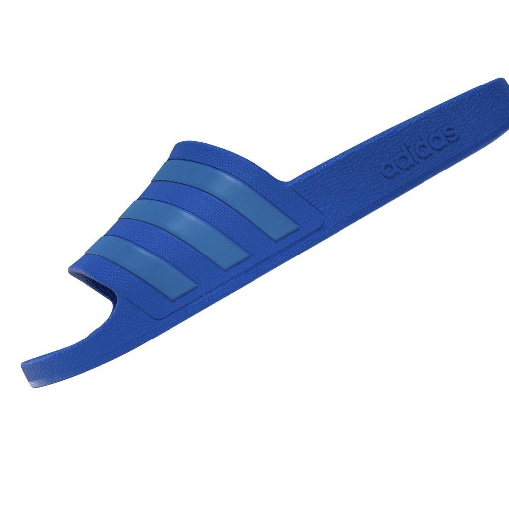Unisex Adilette Aqua Slides, Blue, A901_ONE, large image number 13