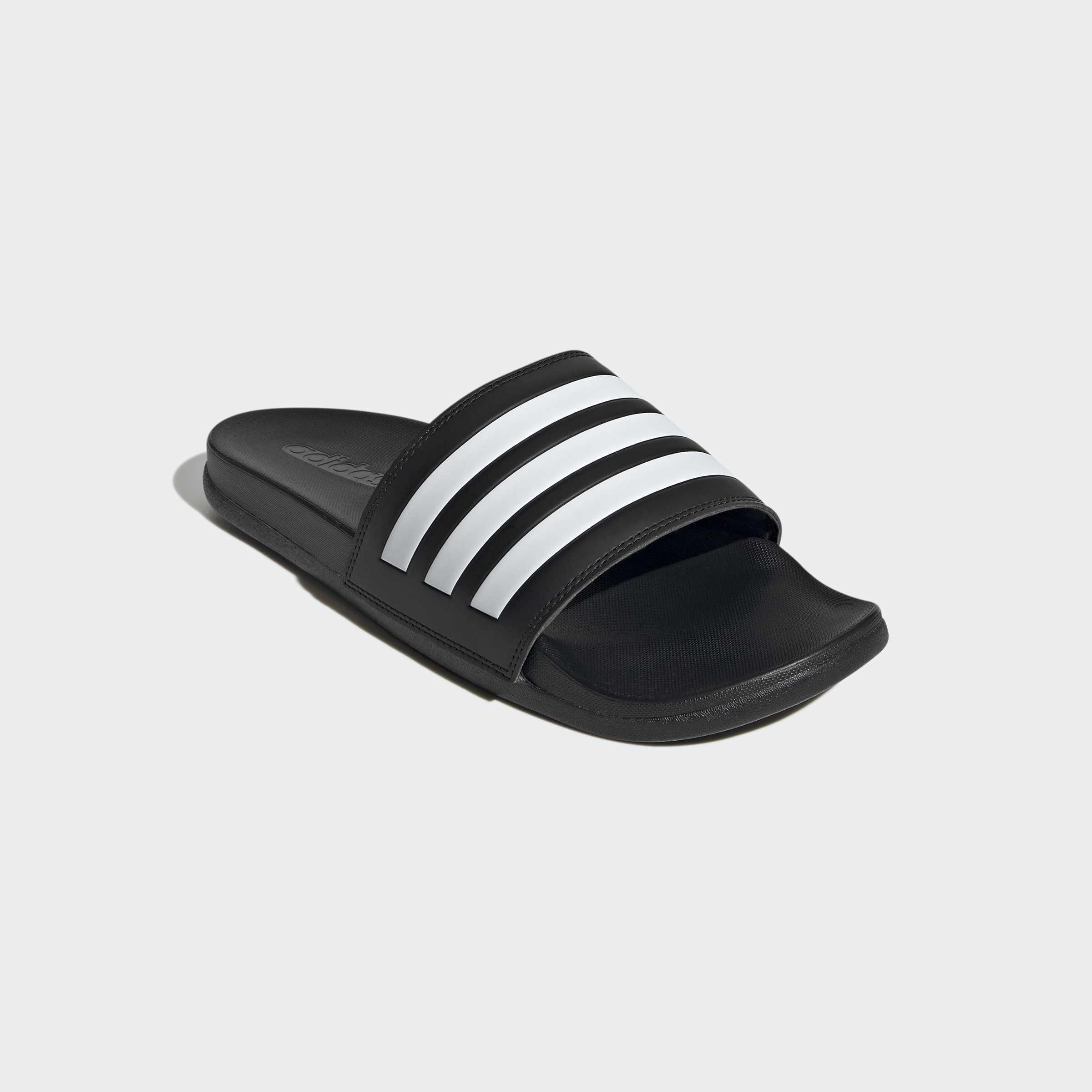 Unisex Adilette Comfort Slides, Black, A901_ONE, large image number 2