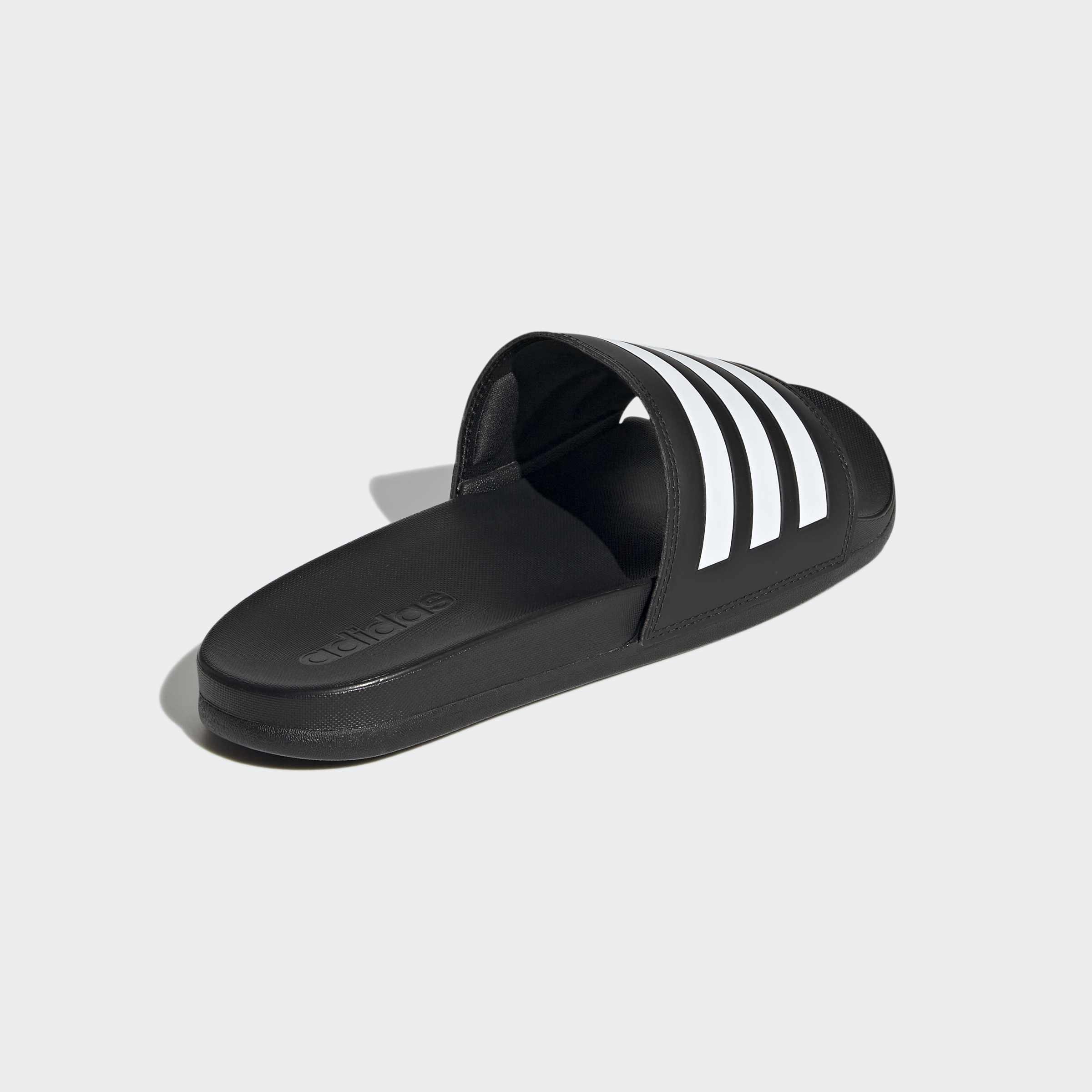 Unisex Adilette Comfort Slides, Black, A901_ONE, large image number 3