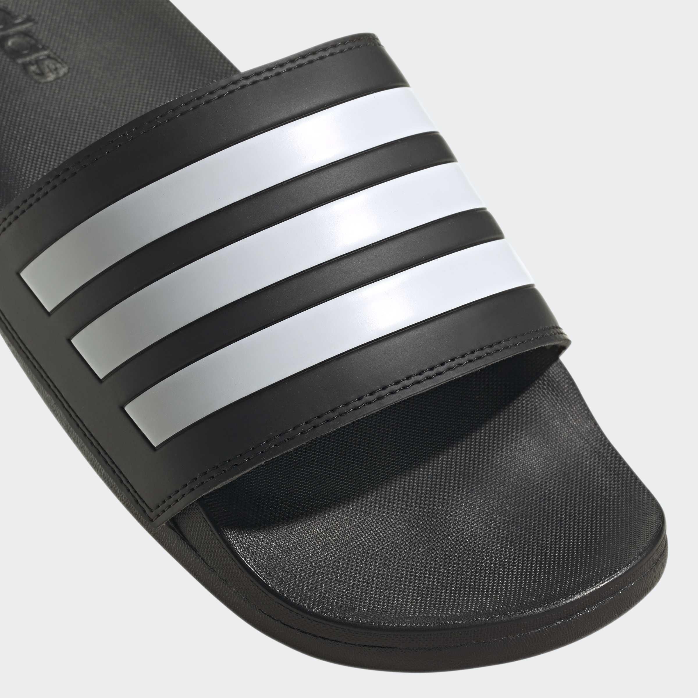 Unisex Adilette Comfort Slides, Black, A901_ONE, large image number 4