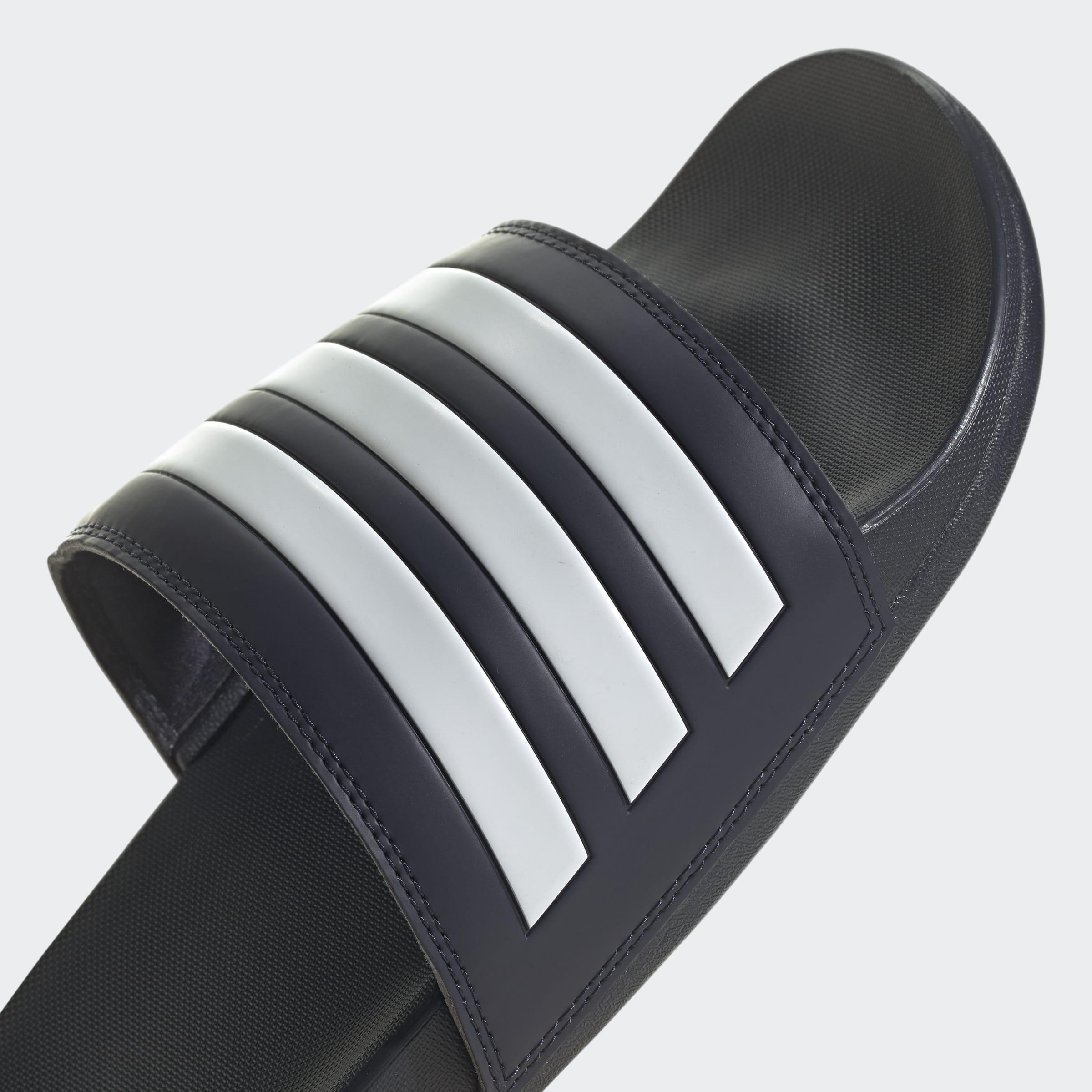 Unisex Adilette Comfort Slides, Blue, A901_ONE, large image number 5
