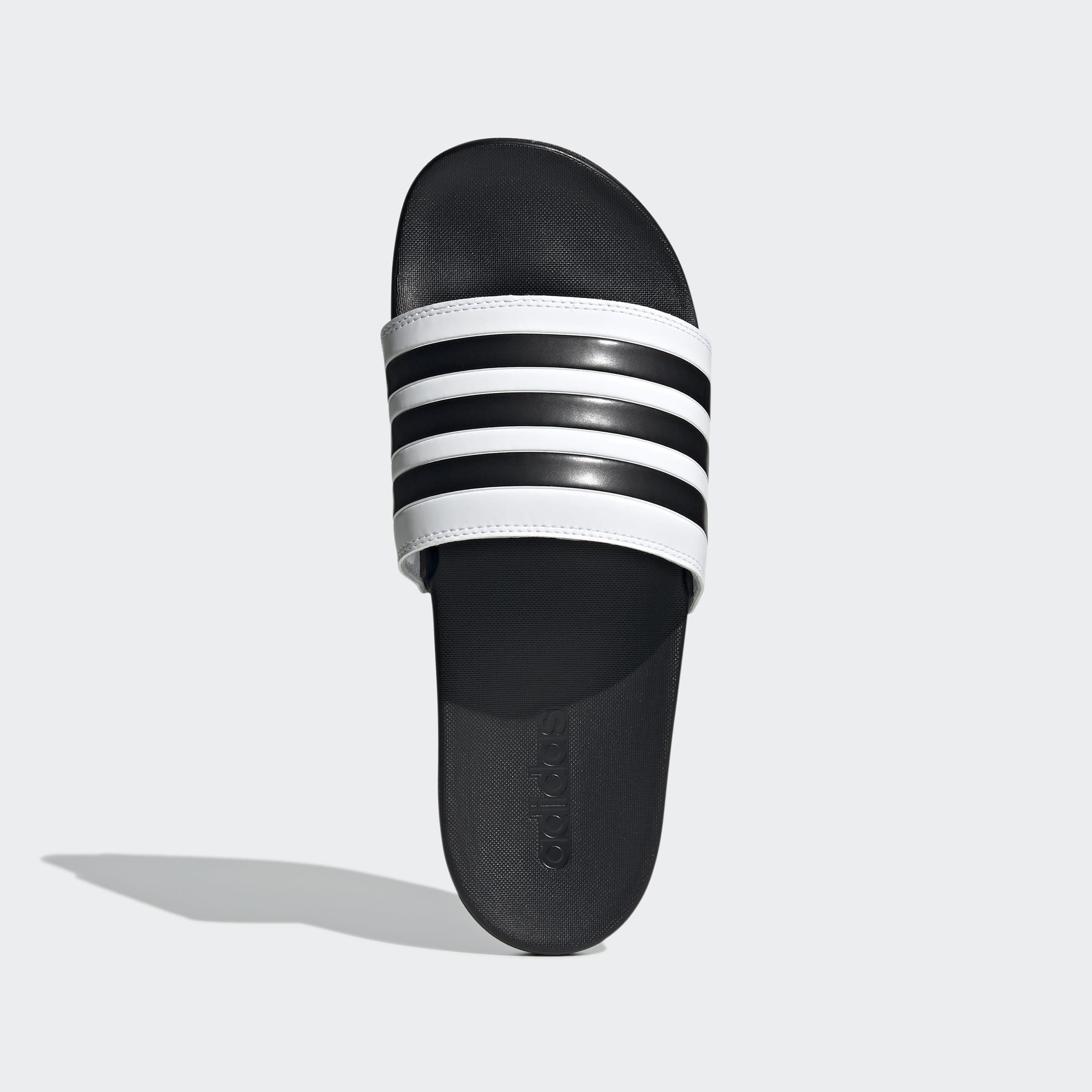 Unisex Adilette Comfort Slides, White