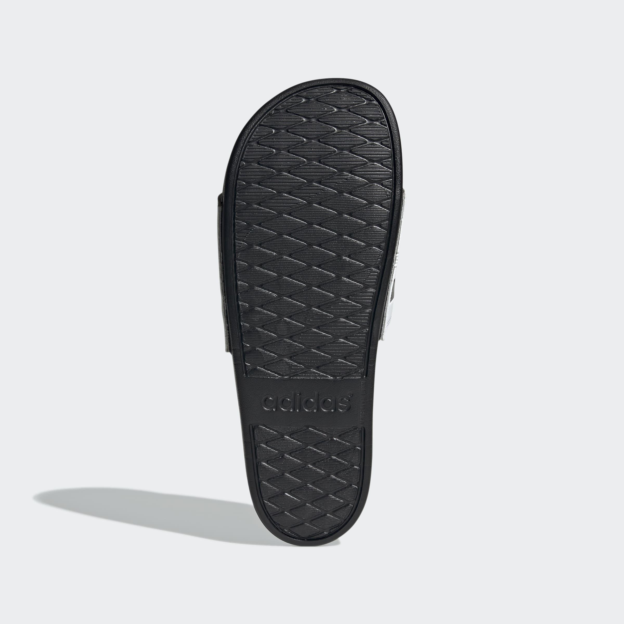 Unisex Adilette Comfort Slides, White, A901_ONE, large image number 6