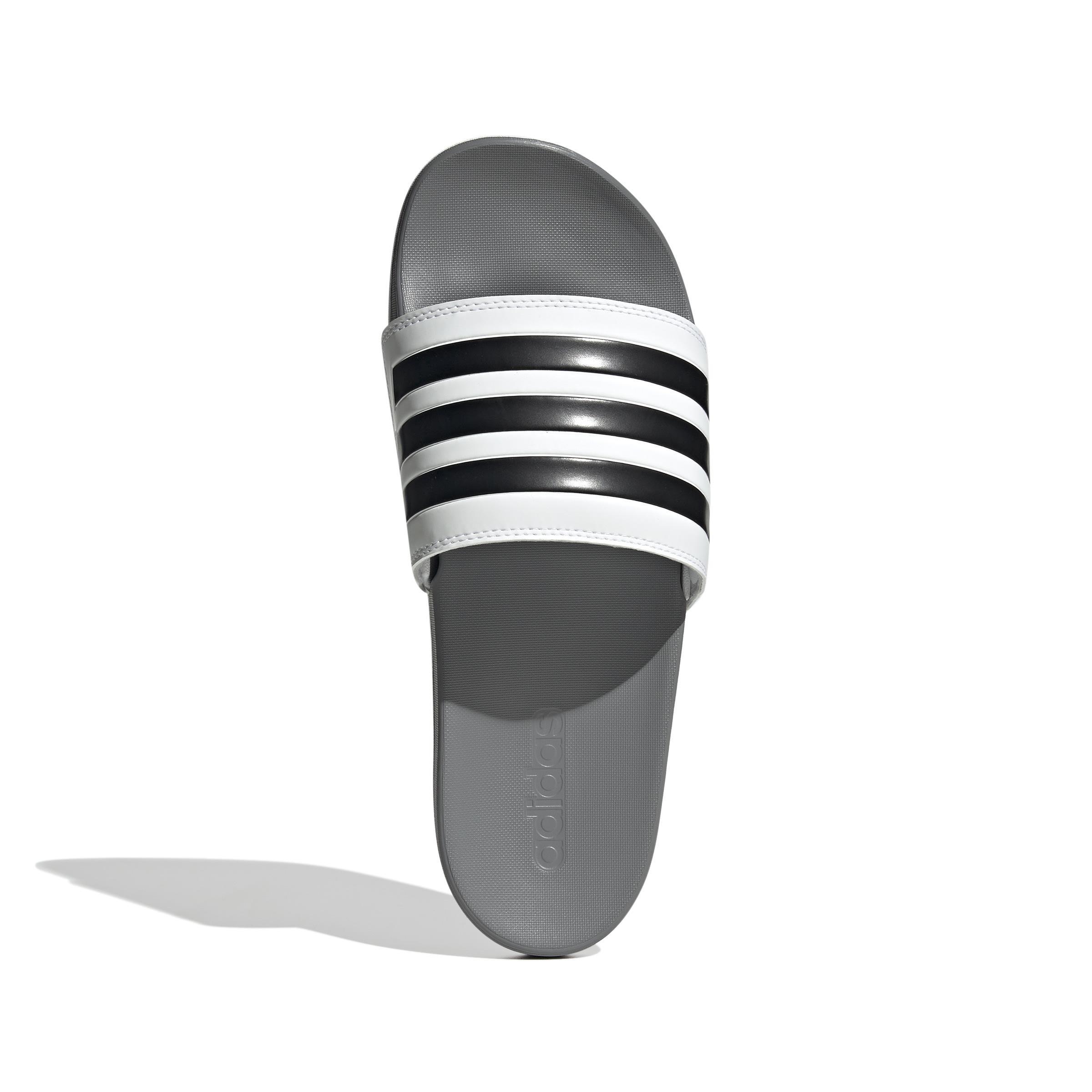Unisex Adilette Comfort Slides, White, A901_ONE, large image number 1