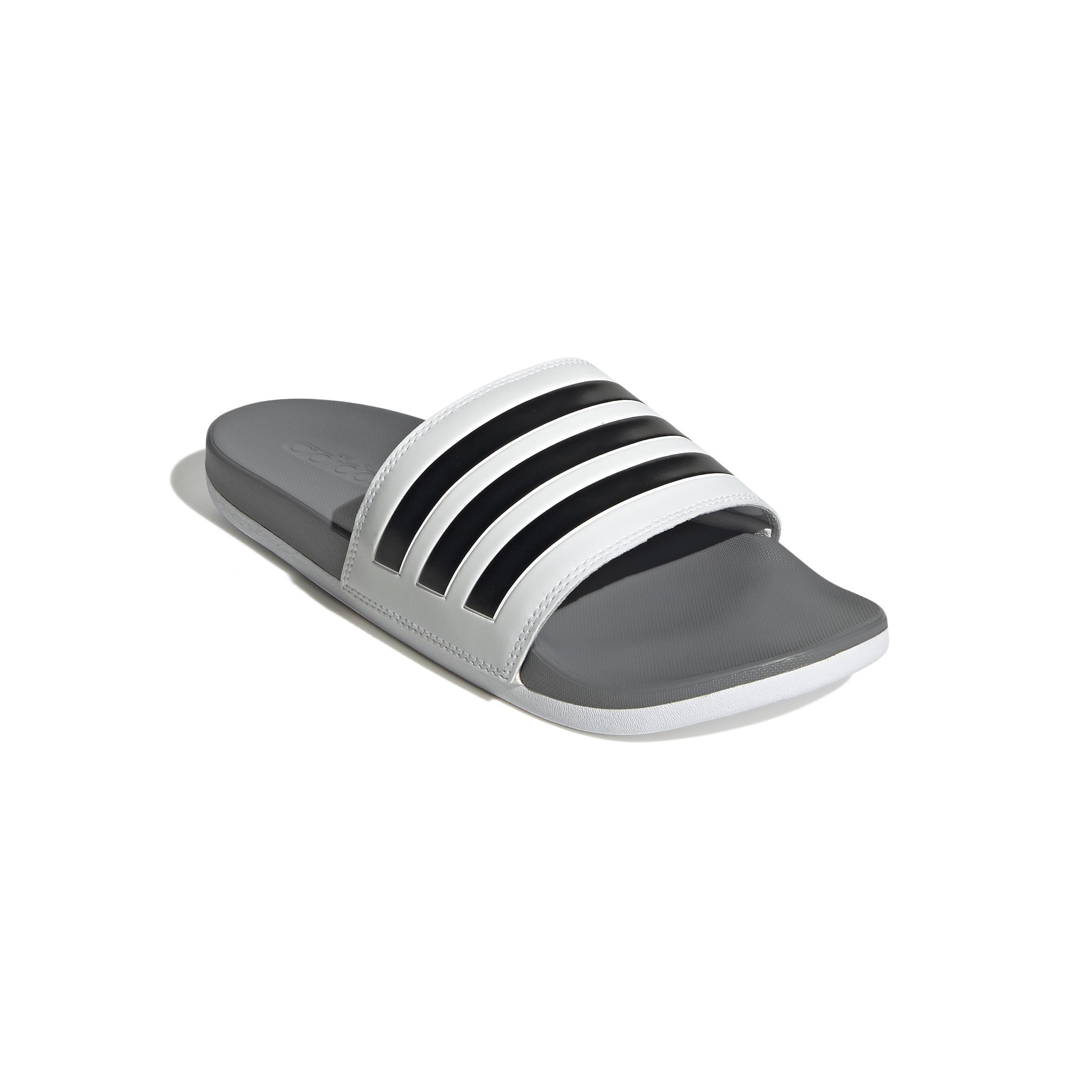 Unisex Adilette Comfort Slides Ftwr, White, A901_ONE, large image number 2