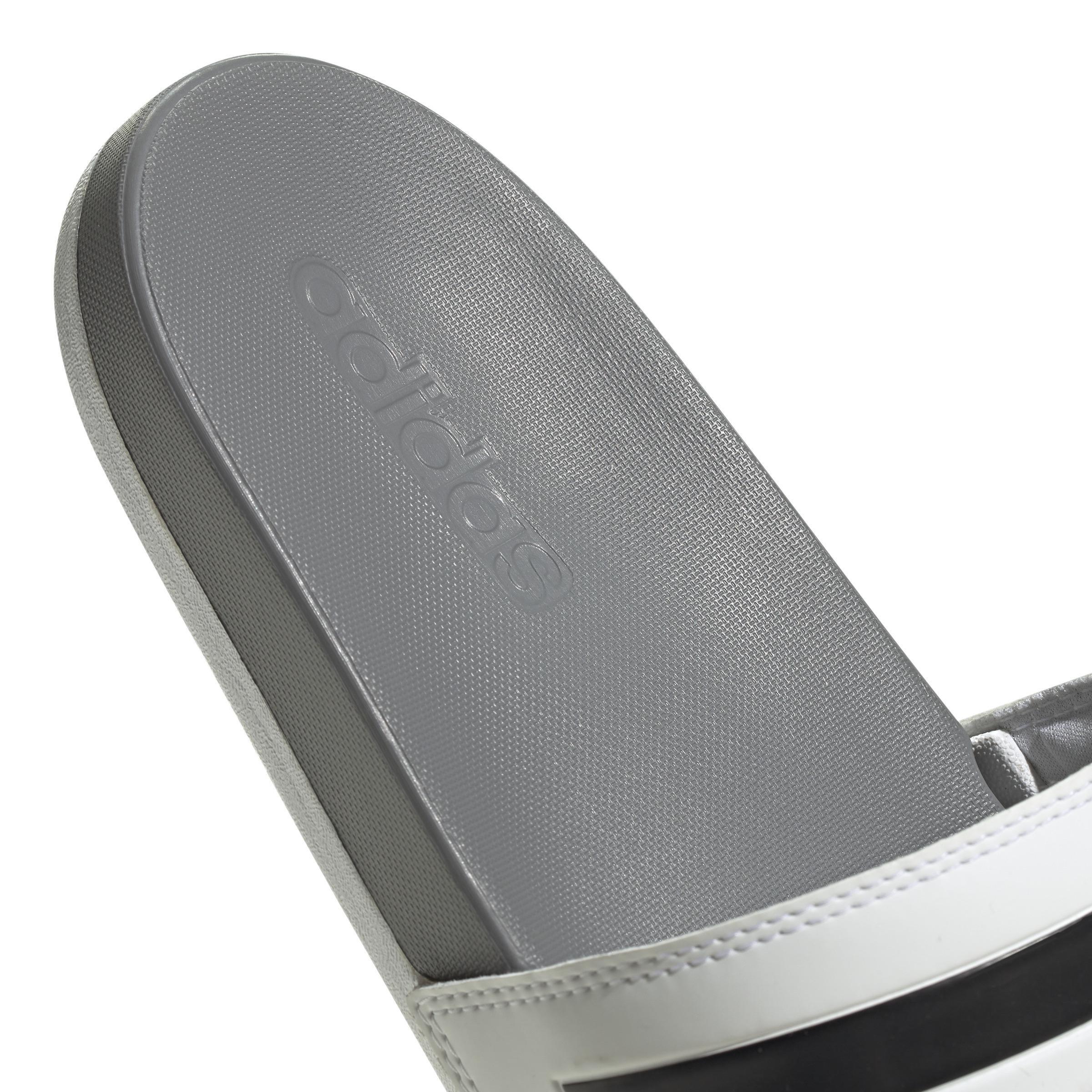 Unisex Adilette Comfort Slides, White, A901_ONE, large image number 4