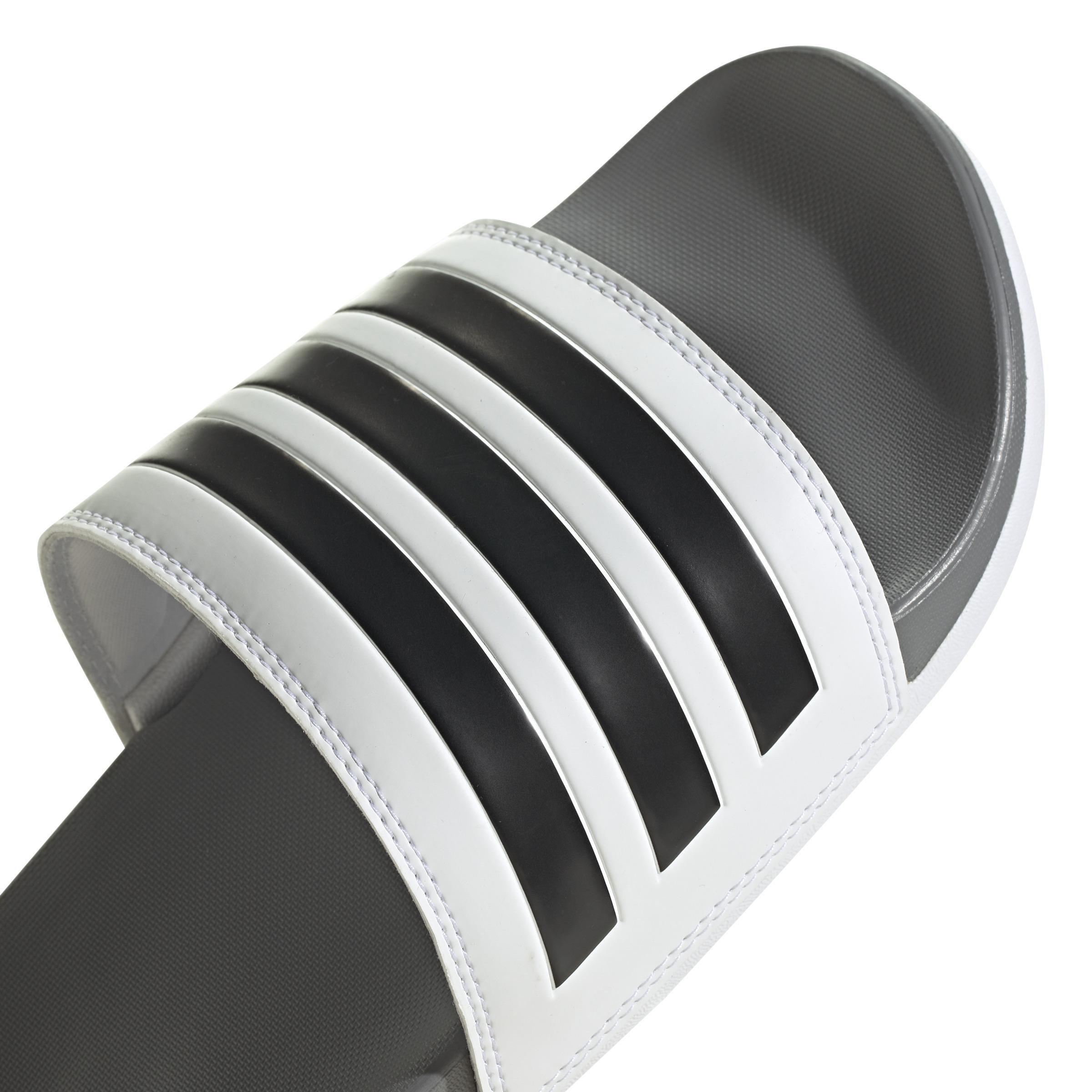 Unisex Adilette Comfort Slides, White, A901_ONE, large image number 5