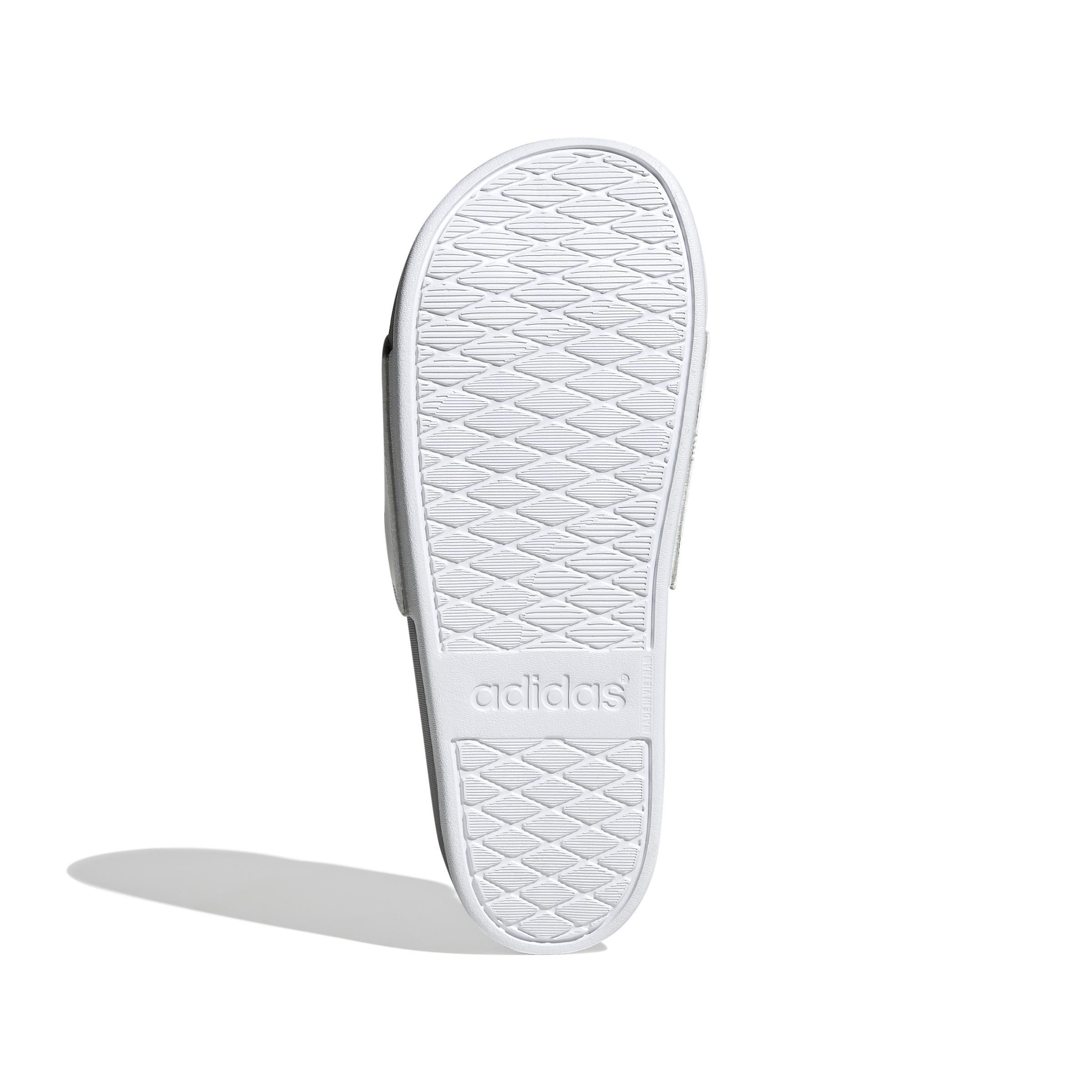 Unisex Adilette Comfort Slides, White, A901_ONE, large image number 6