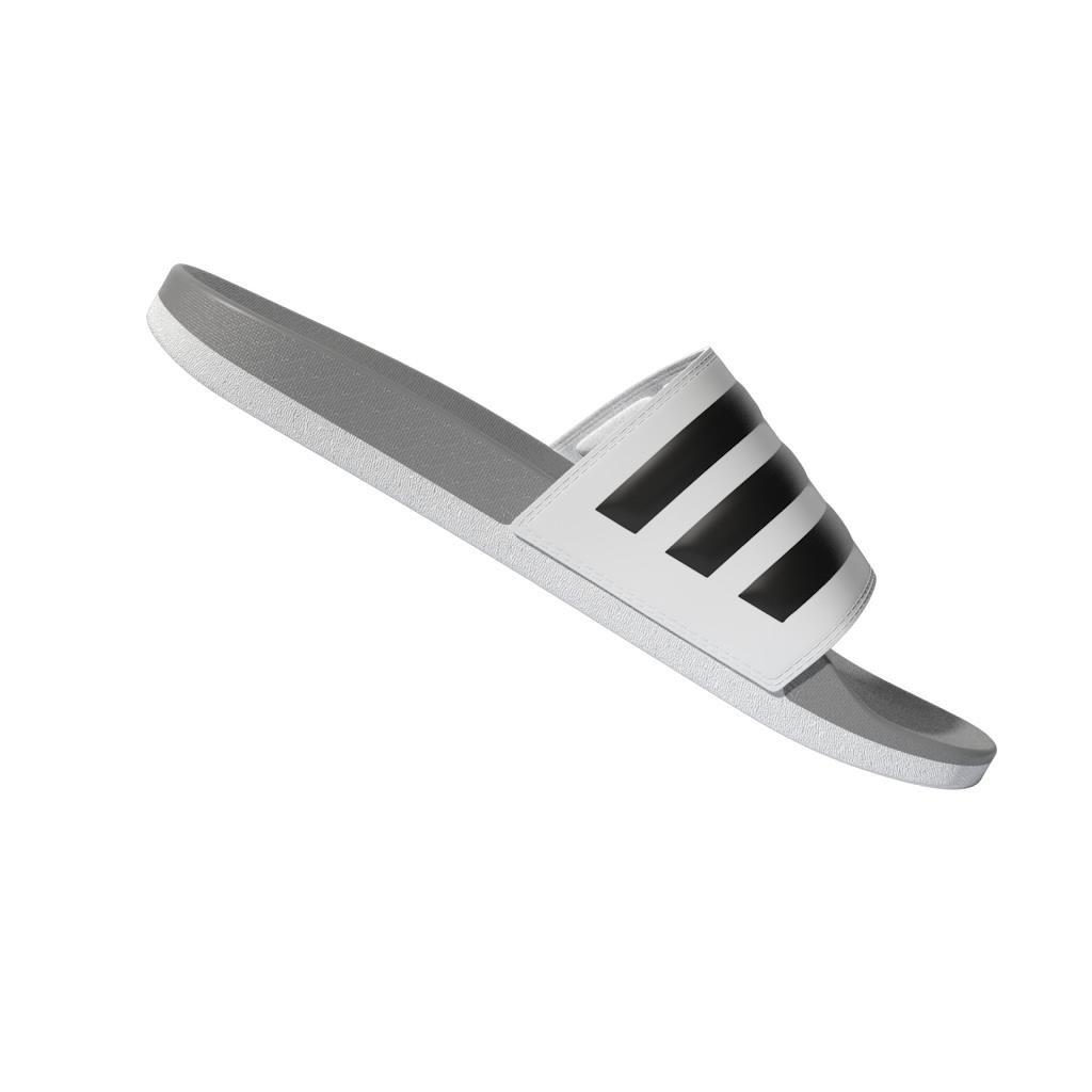 Unisex Adilette Comfort Slides, White, A901_ONE, large image number 8