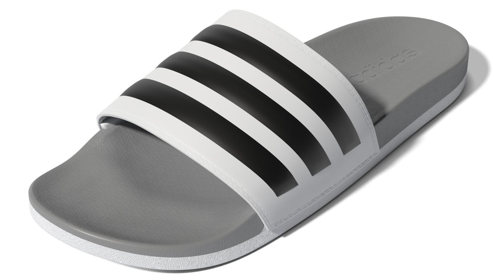 Unisex Adilette Comfort Slides, White, A901_ONE, large image number 10