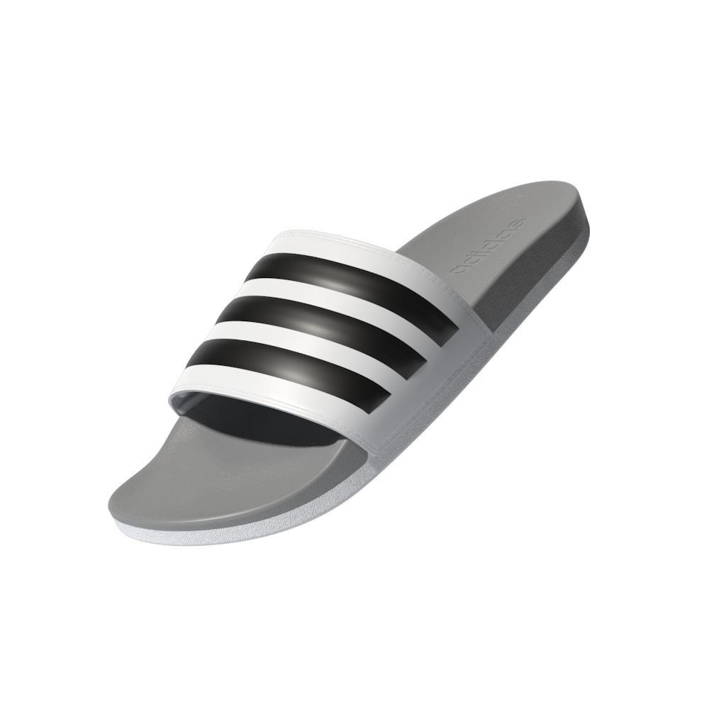Unisex Adilette Comfort Slides, White, A901_ONE, large image number 11
