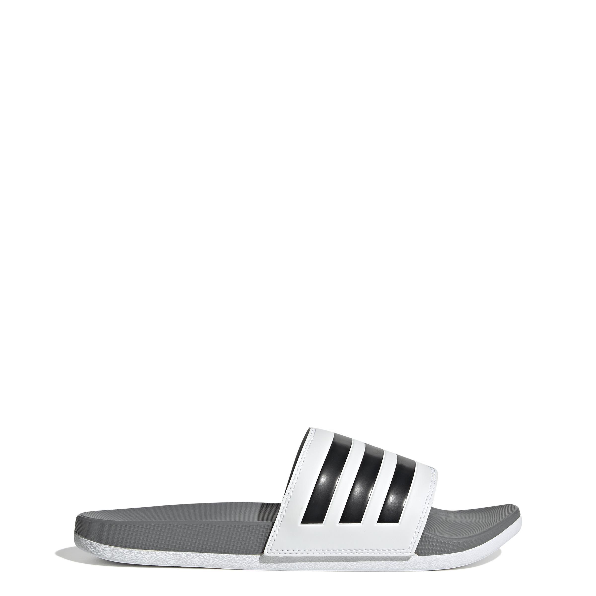 Unisex Adilette Comfort Slides, White, A901_ONE, large image number 14