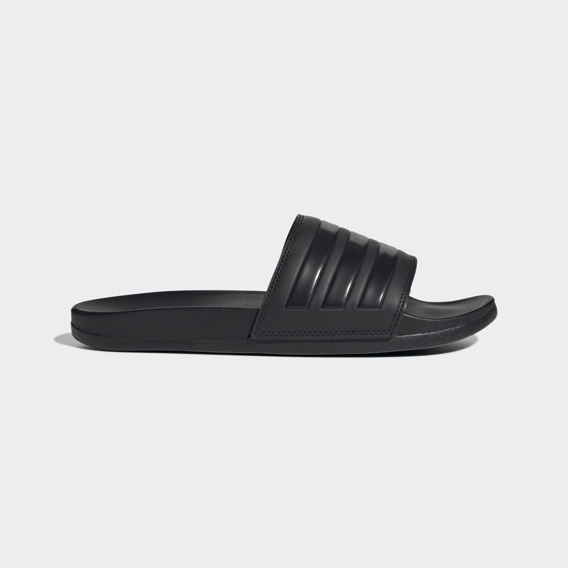 Unisex Adilette Comfort Slides, Black, A901_ONE, large image number 0