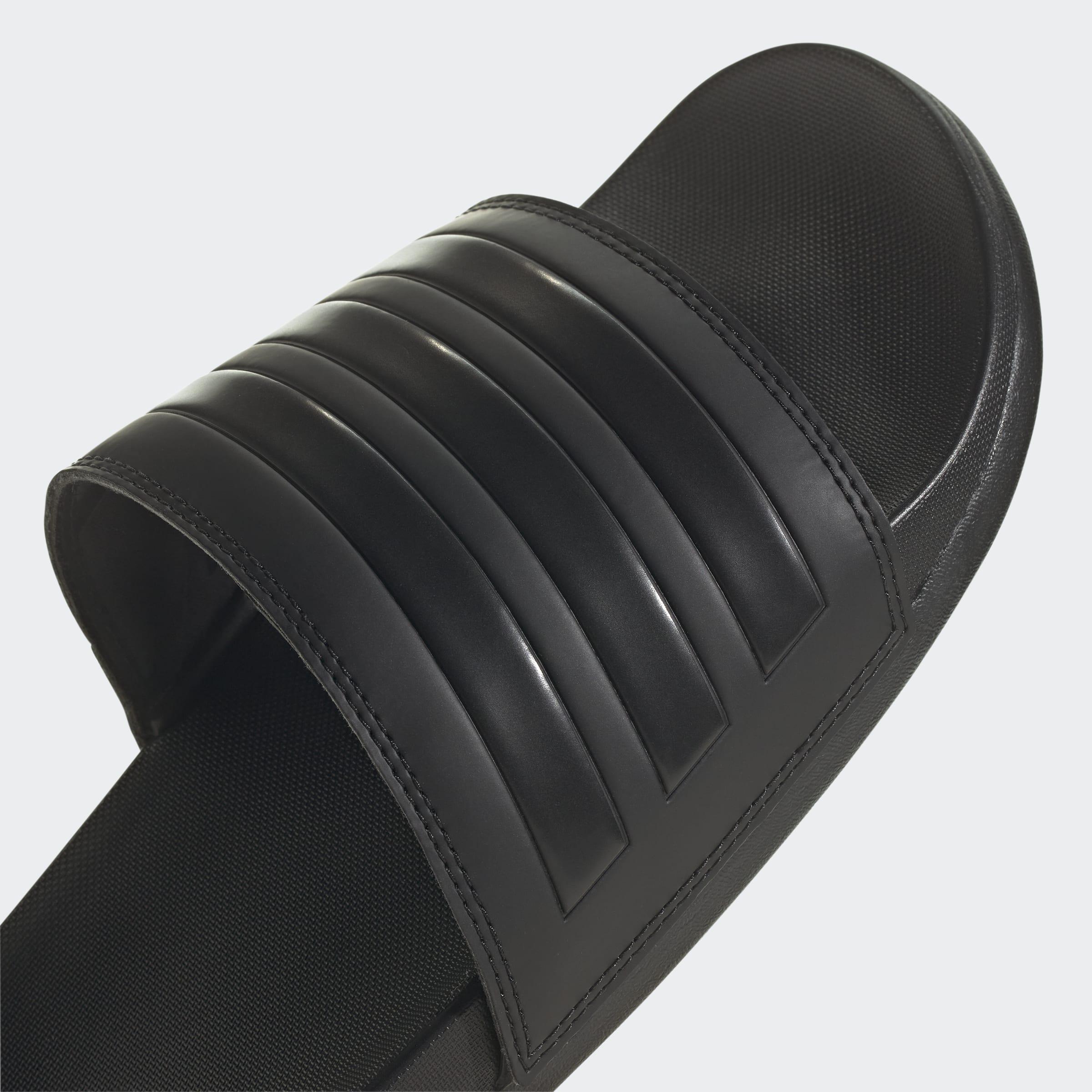 Unisex Adilette Comfort Slides, Black, A901_ONE, large image number 4