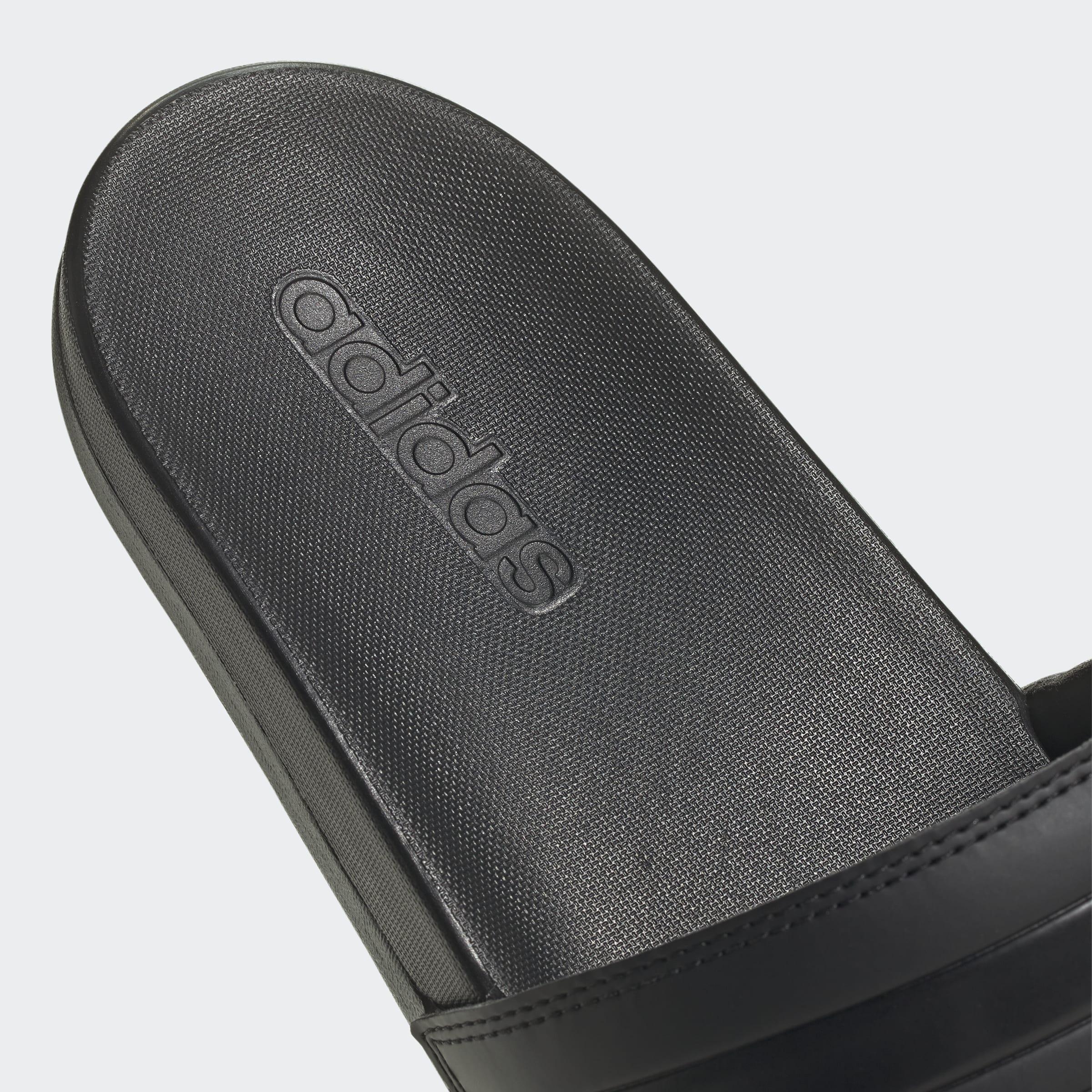 Unisex Adilette Comfort Slides, Black, A901_ONE, large image number 5